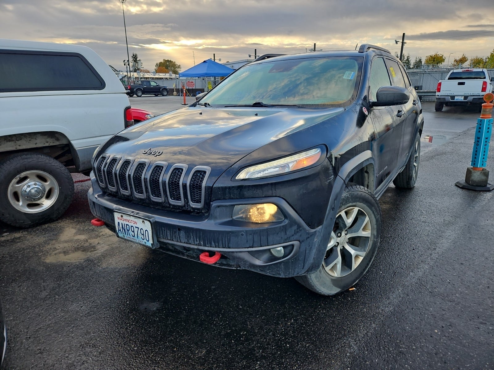 2014 Jeep Cherokee Trailhawk