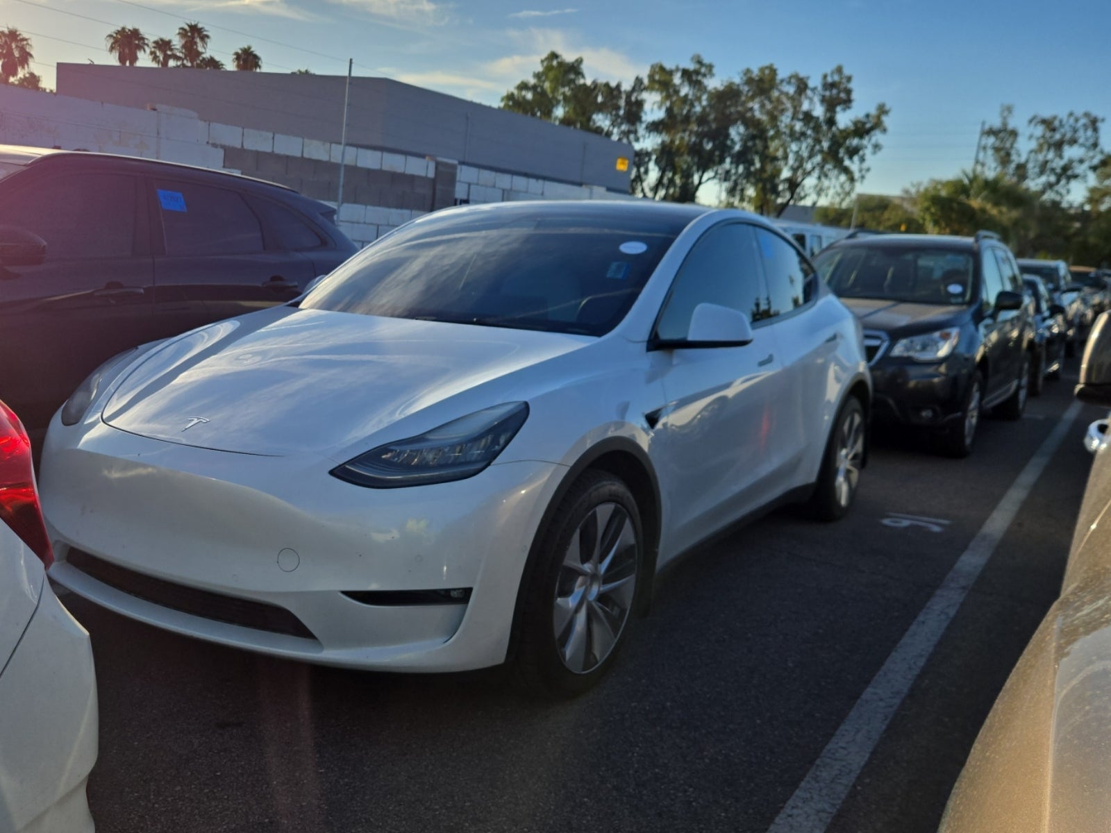 2021 Tesla Model Y Long Range