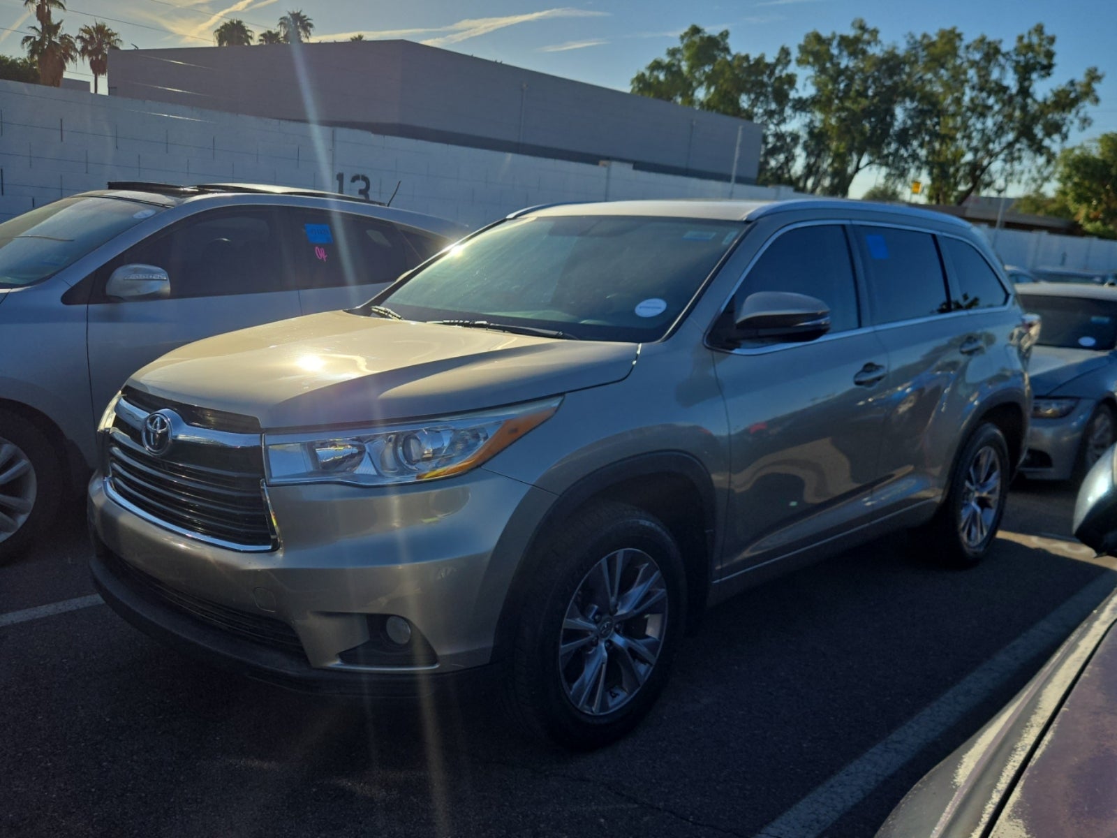 2014 Toyota Highlander XLE