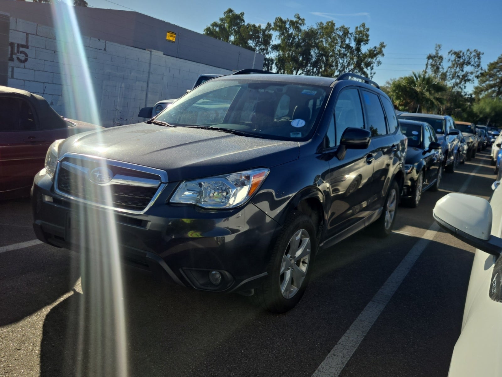 2016 Subaru Forester 2.5i Premium
