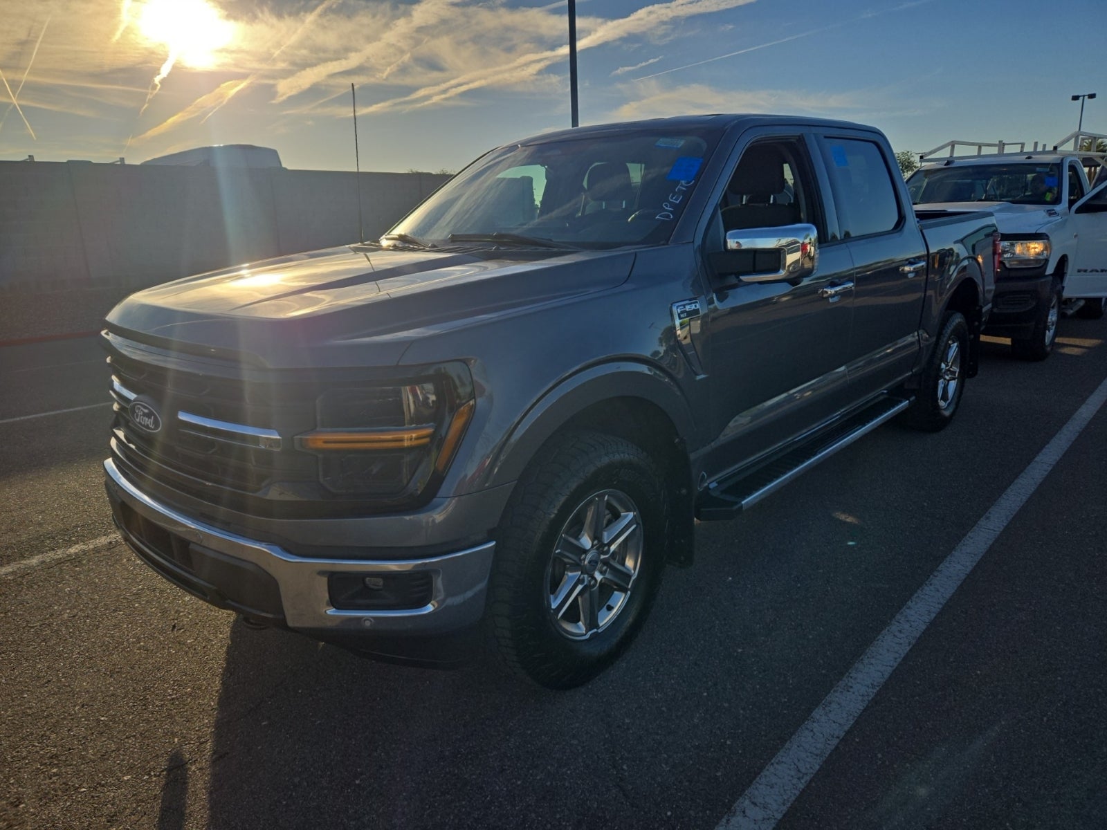 2025 Ford F-150 XLT 4WD Supercrew 5.5' Box