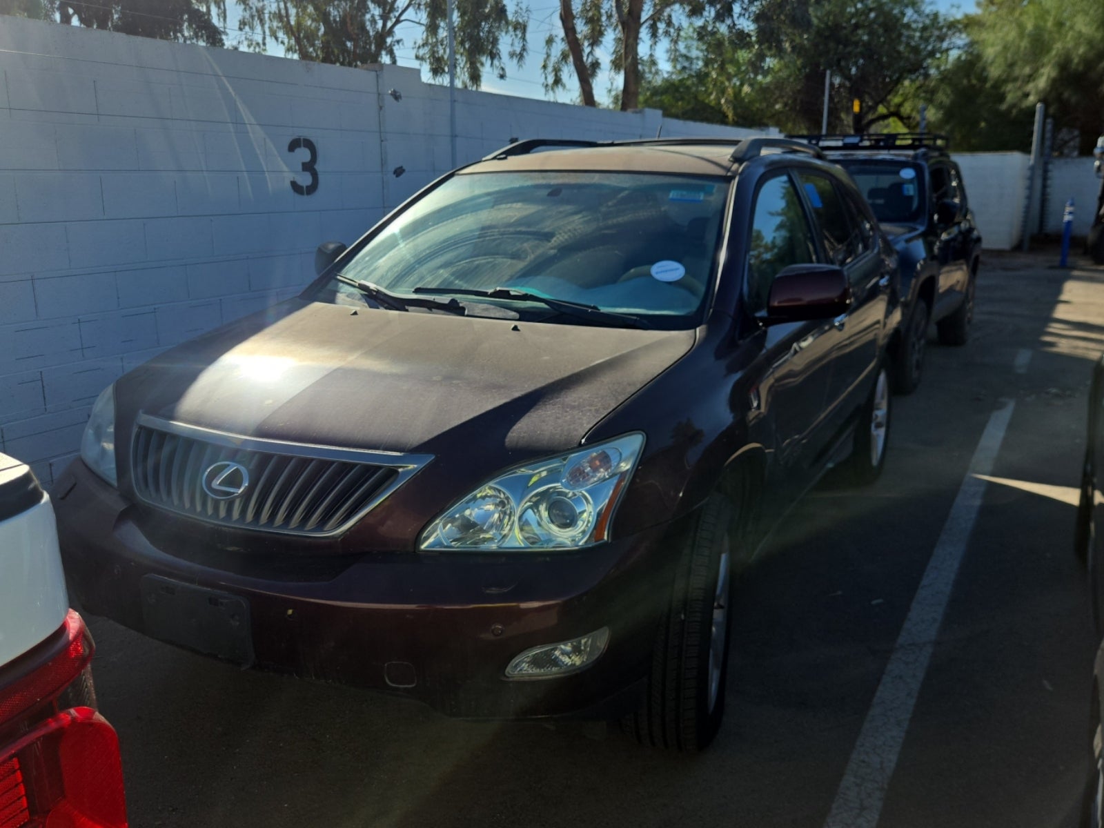 2008 Lexus RX 350 3.5l V6 Sfi Dohc 4d Suv FWD 4d