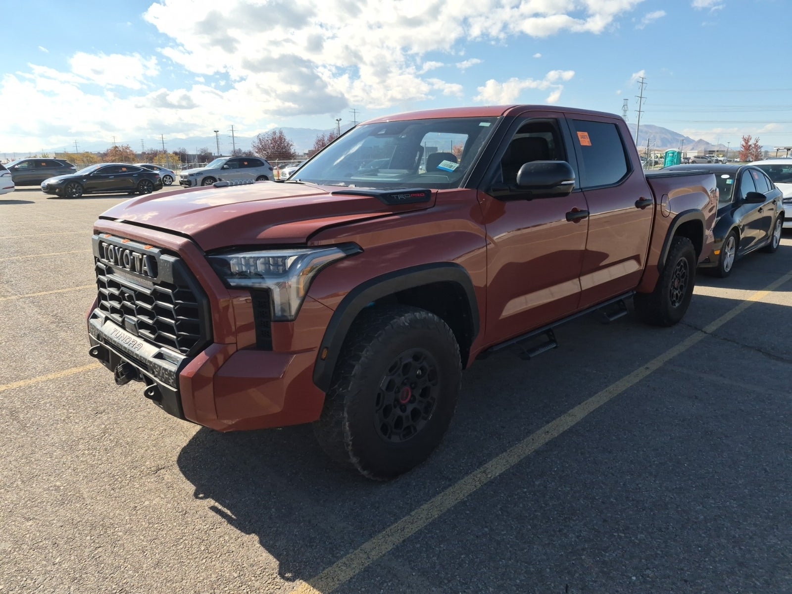 2024 Toyota Tundra Hybrid TRD Pro Hybrid Crewmax 5.5' Bed