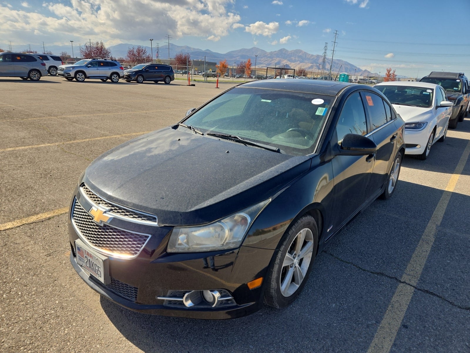 2013 Chevrolet Cruze 2lt