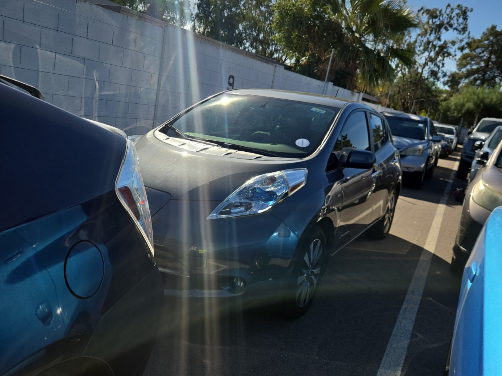 2017 Nissan Leaf SL