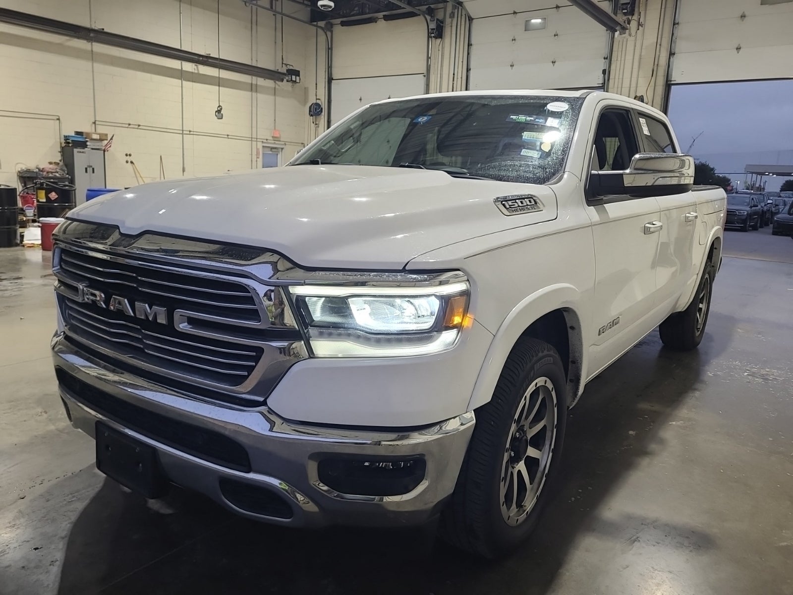 2022 Ram 1500 Laramie 4x4 Crew Cab 5'7" Box