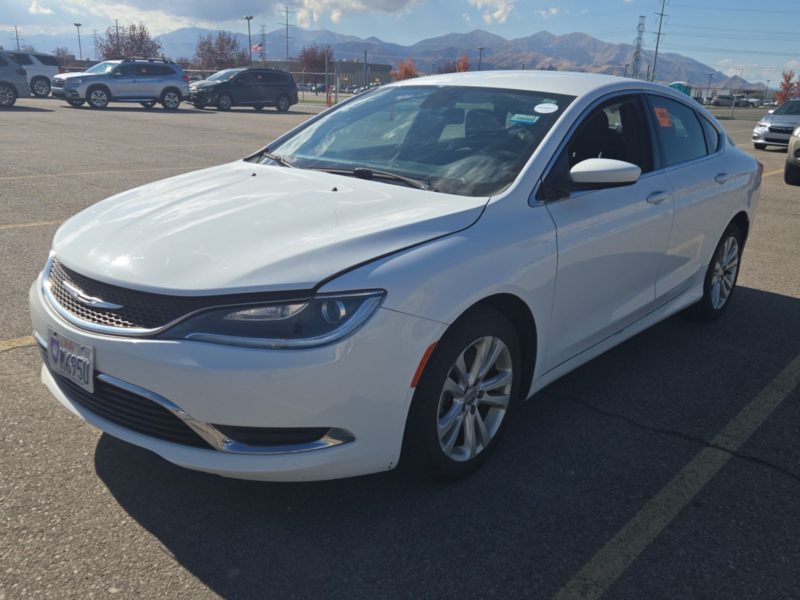 2015 Chrysler 200 Limited