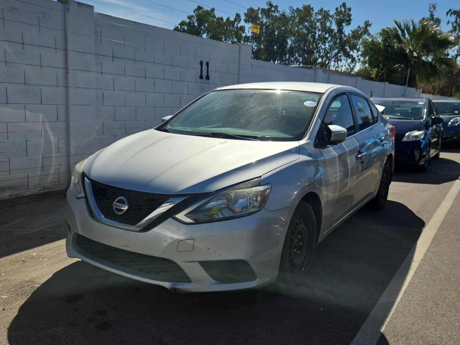 2017 Nissan Sentra SV