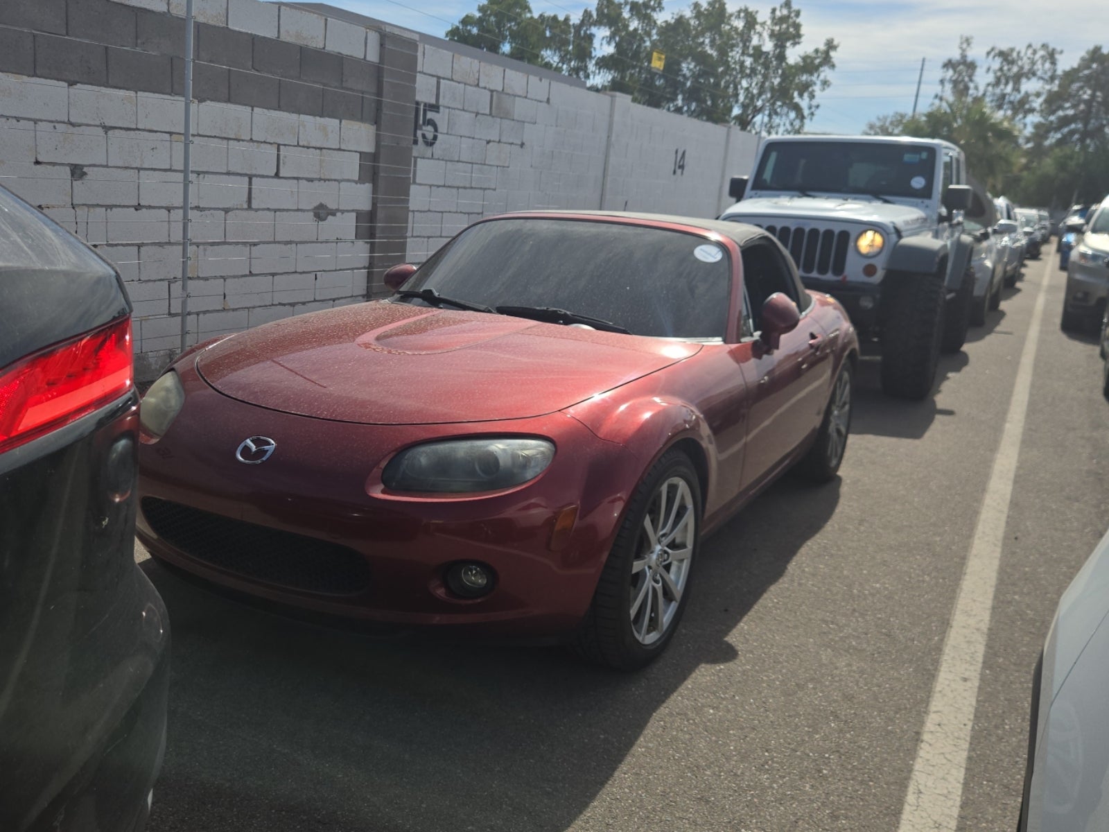 2007 Mazda MX-5 Touring