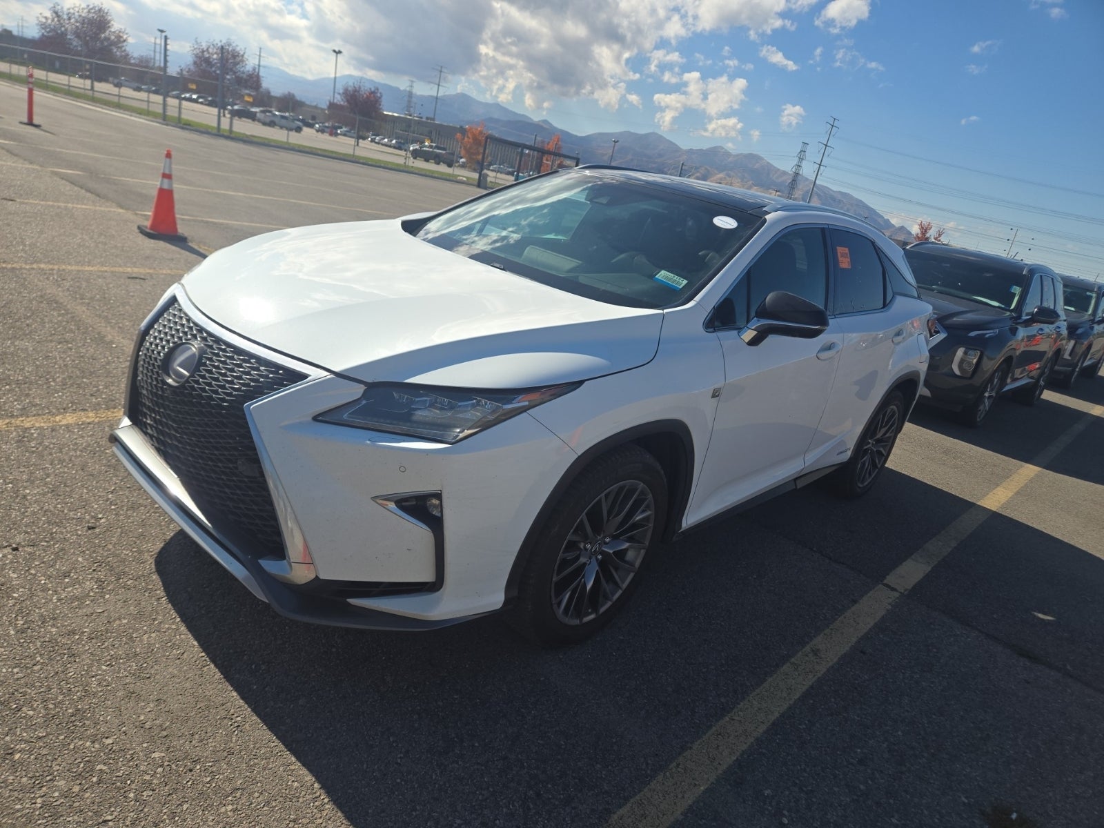 2017 Lexus RX 450h RX 450h F Sport