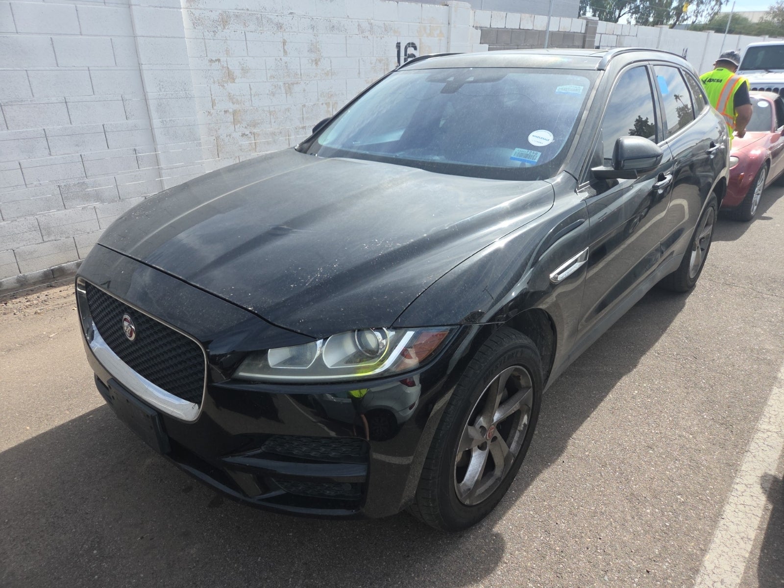 2017 Jaguar F-Pace 20d Premium