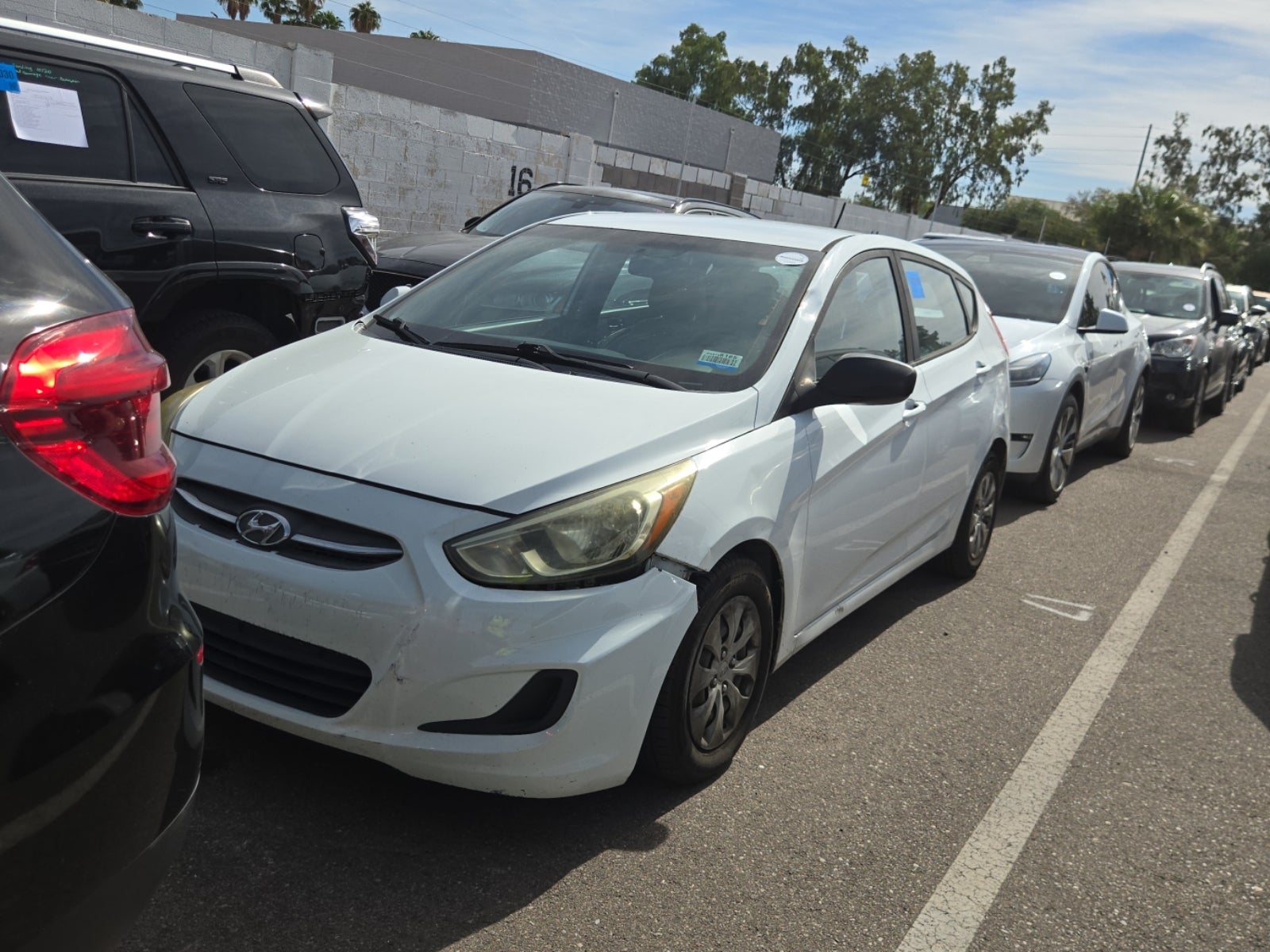 2016 Hyundai Accent SE
