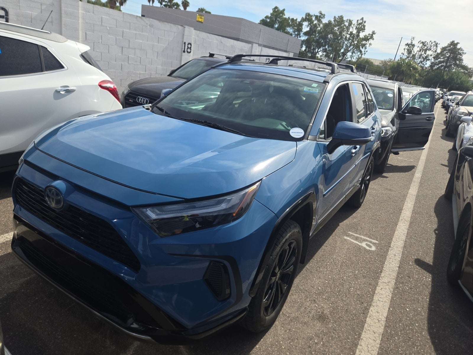 2022 Toyota RAV4 Hybrid Hybrid SE
