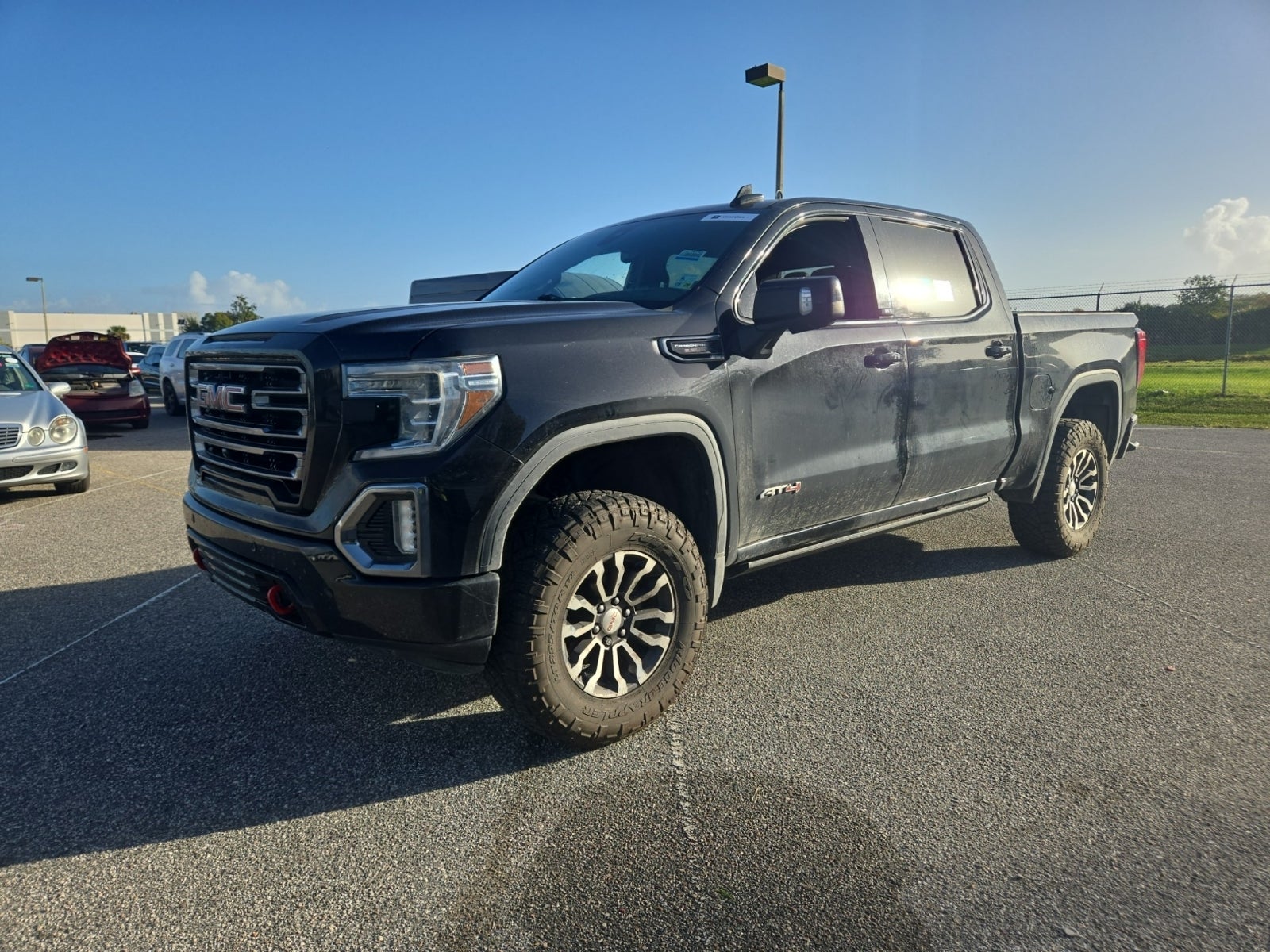 2019 GMC Sierra 1500 4WD Crew Cab 147" AT4