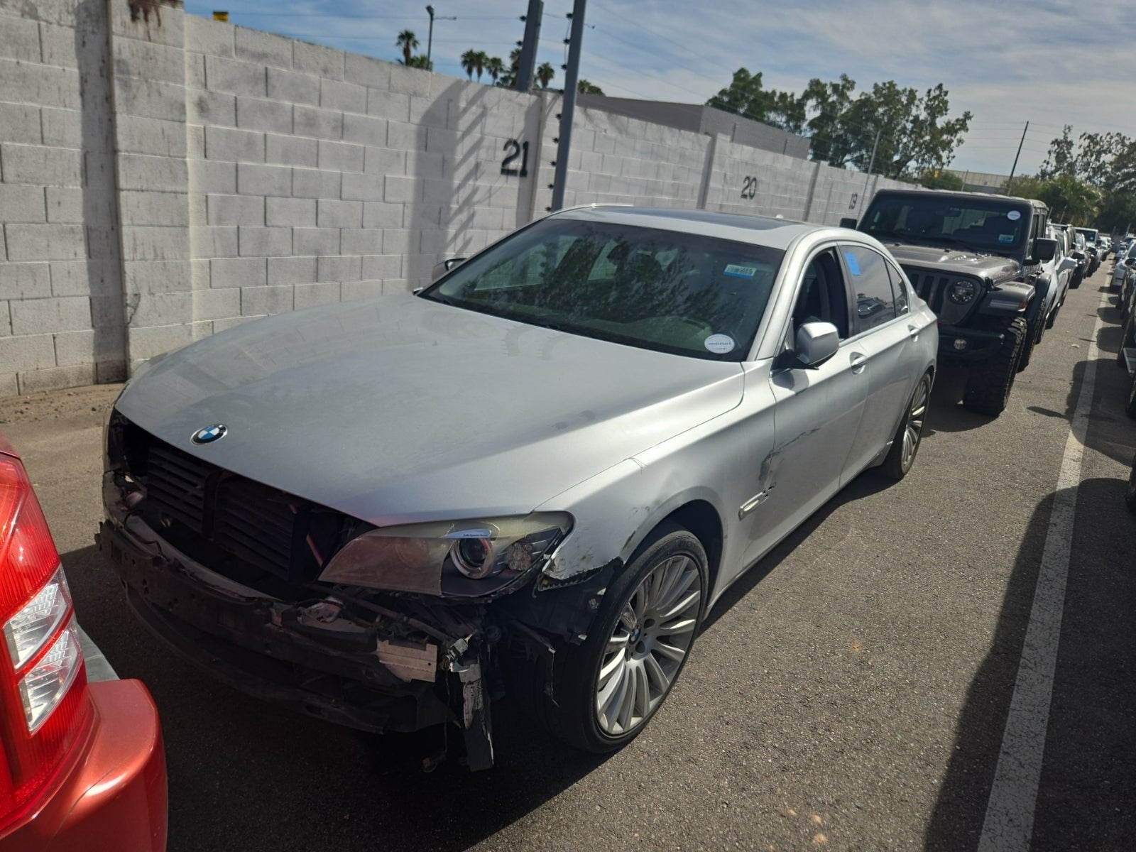 2012 BMW 740li 740li