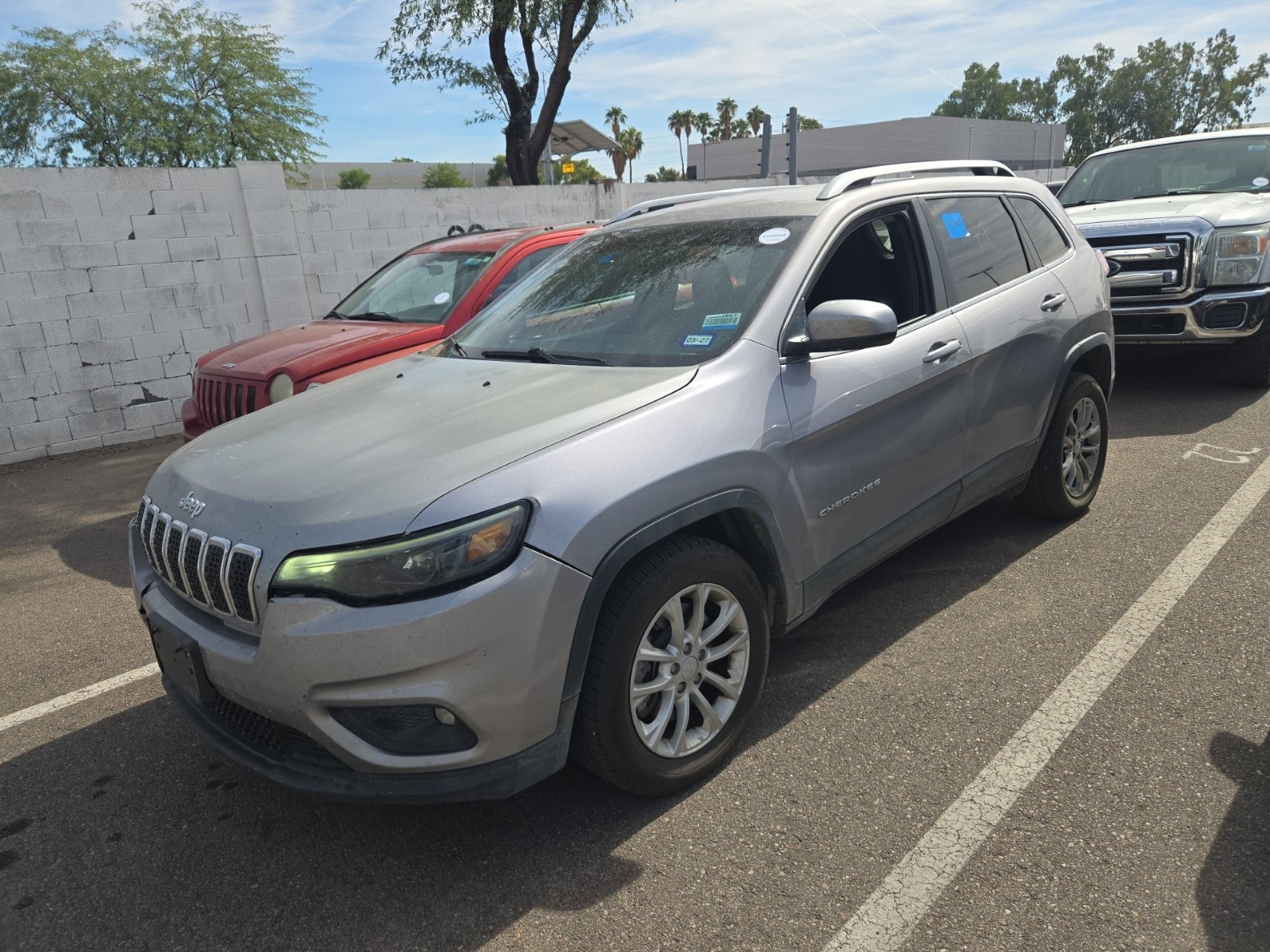 2019 Jeep Cherokee Latitude