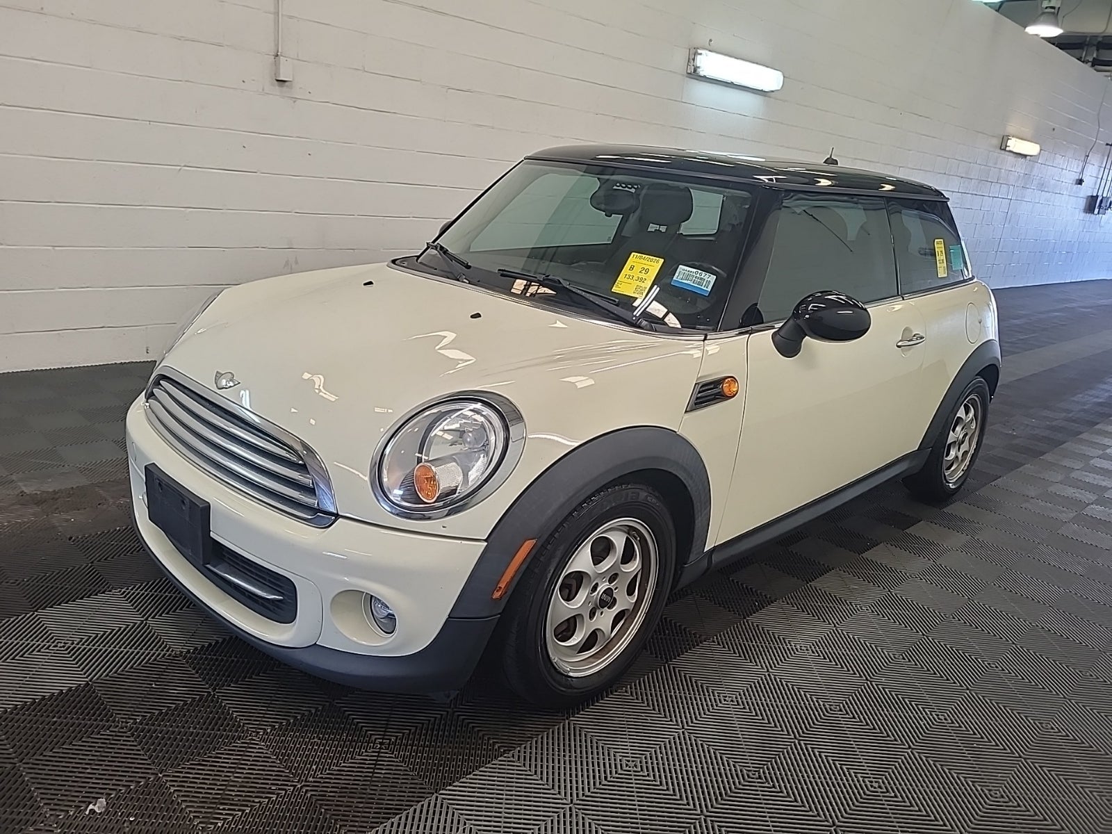 2012 Mini Cooper 1.6l I-4 Efi Ohc D