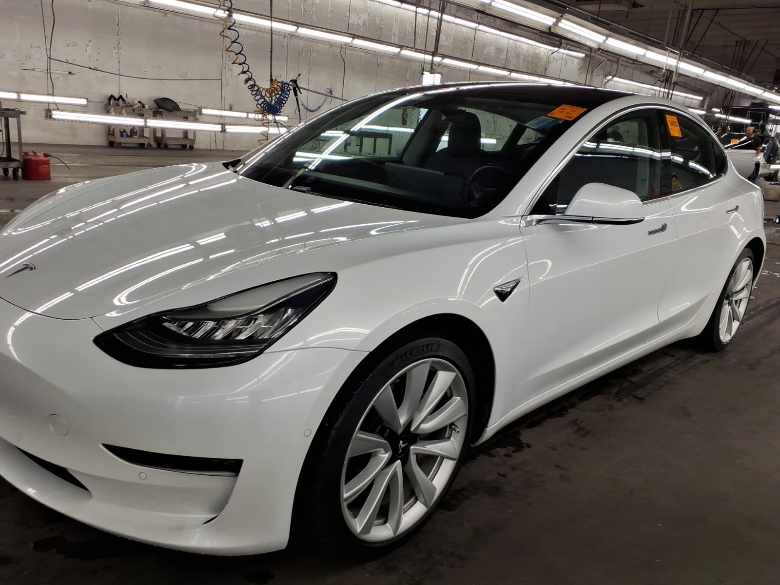 2018 Tesla Model 3 Long Range Battery