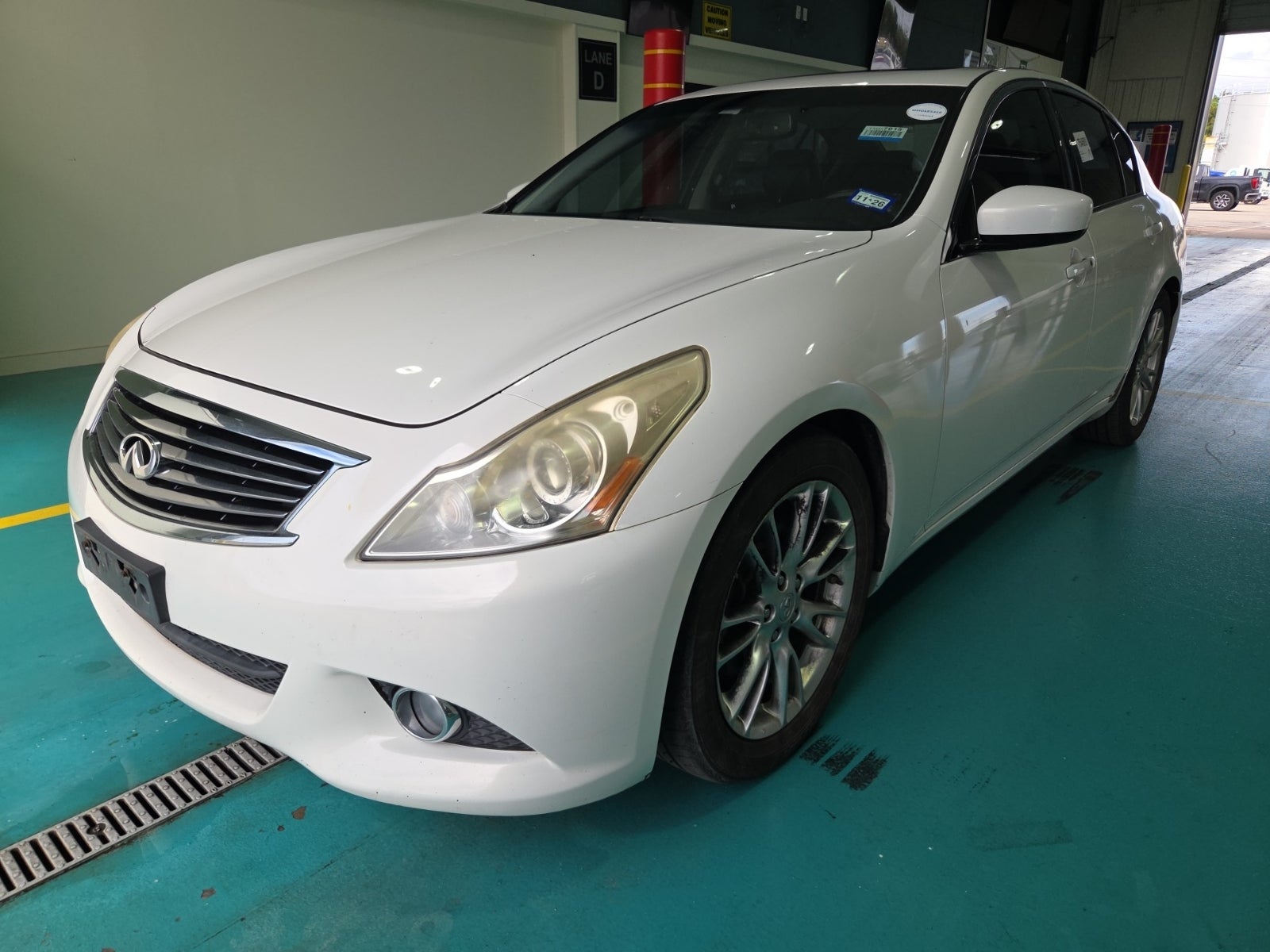 2011 Infiniti G37 Journey