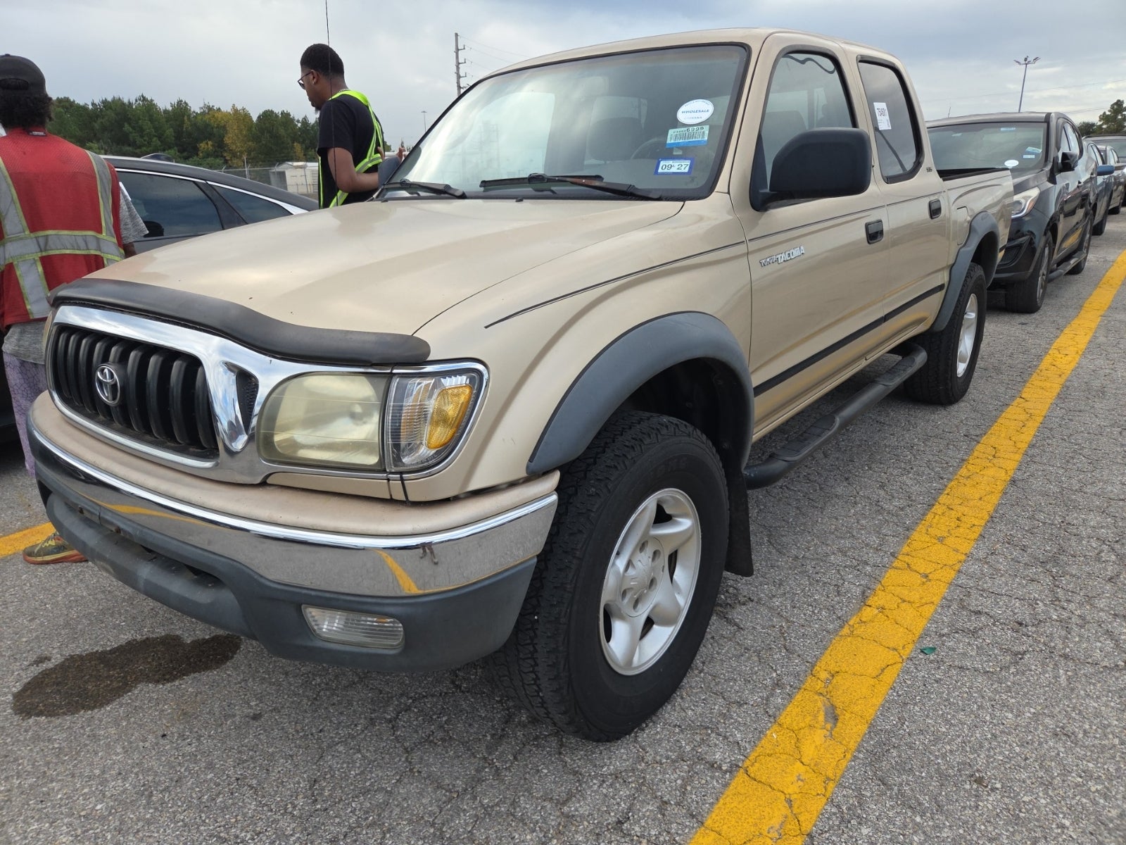 2002 Toyota Tacoma Doublecab Prerunner V6 Auto