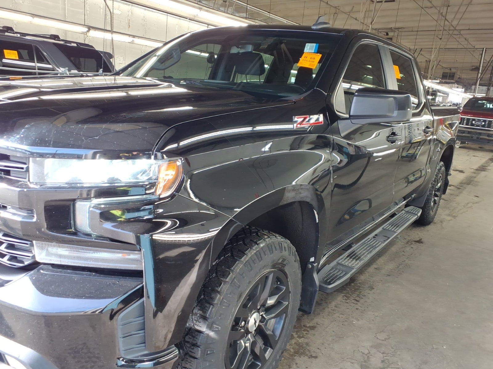2020 Chevrolet Silverado 1500 4WD Crew Cab 147" RST