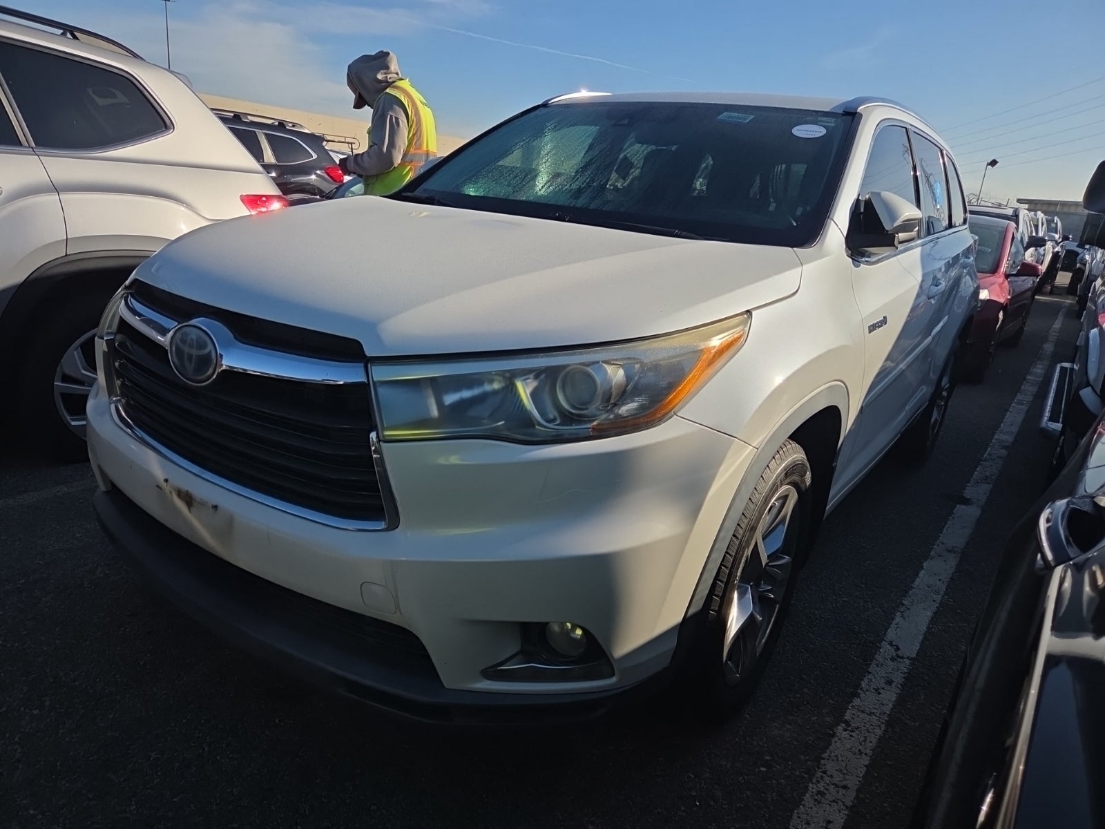 2015 Toyota Highlander Hybrid Limited