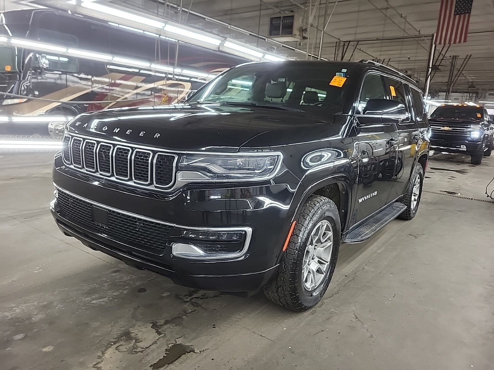 2023 Jeep Wagoneer 3.0l I-6 Di Dohc T/C D