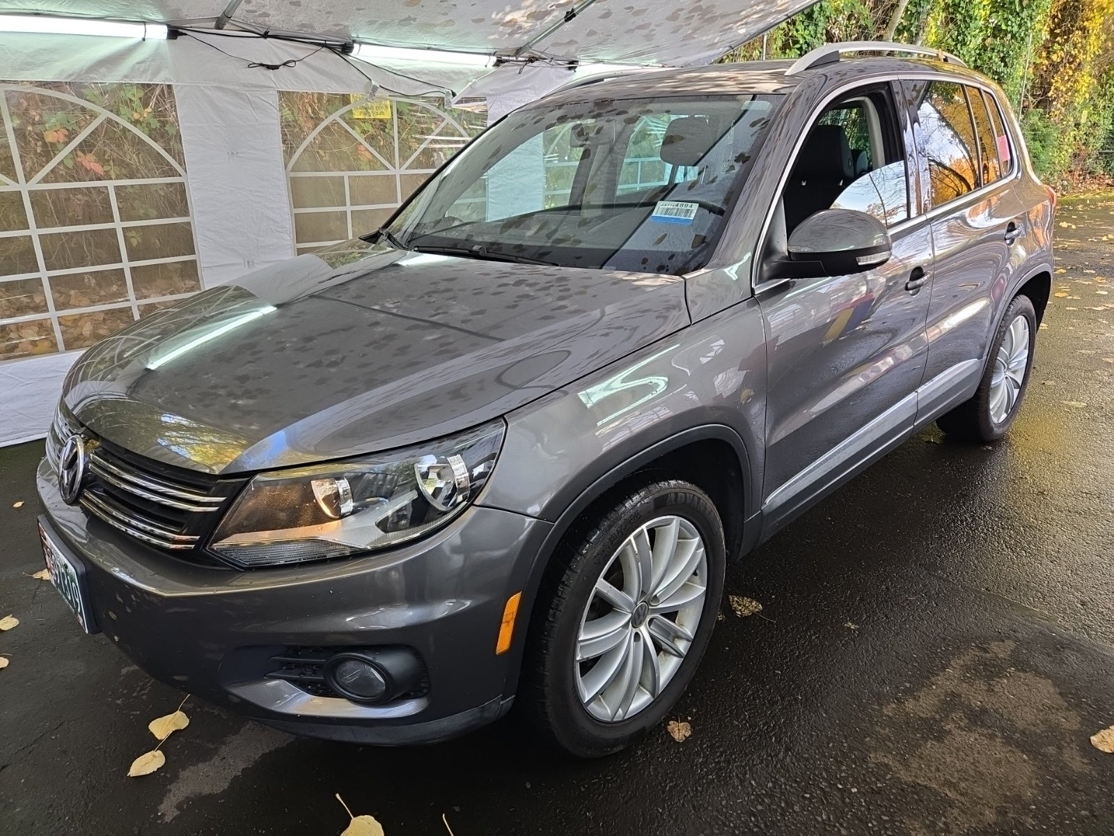 2015 Volkswagen Tiguan SE
