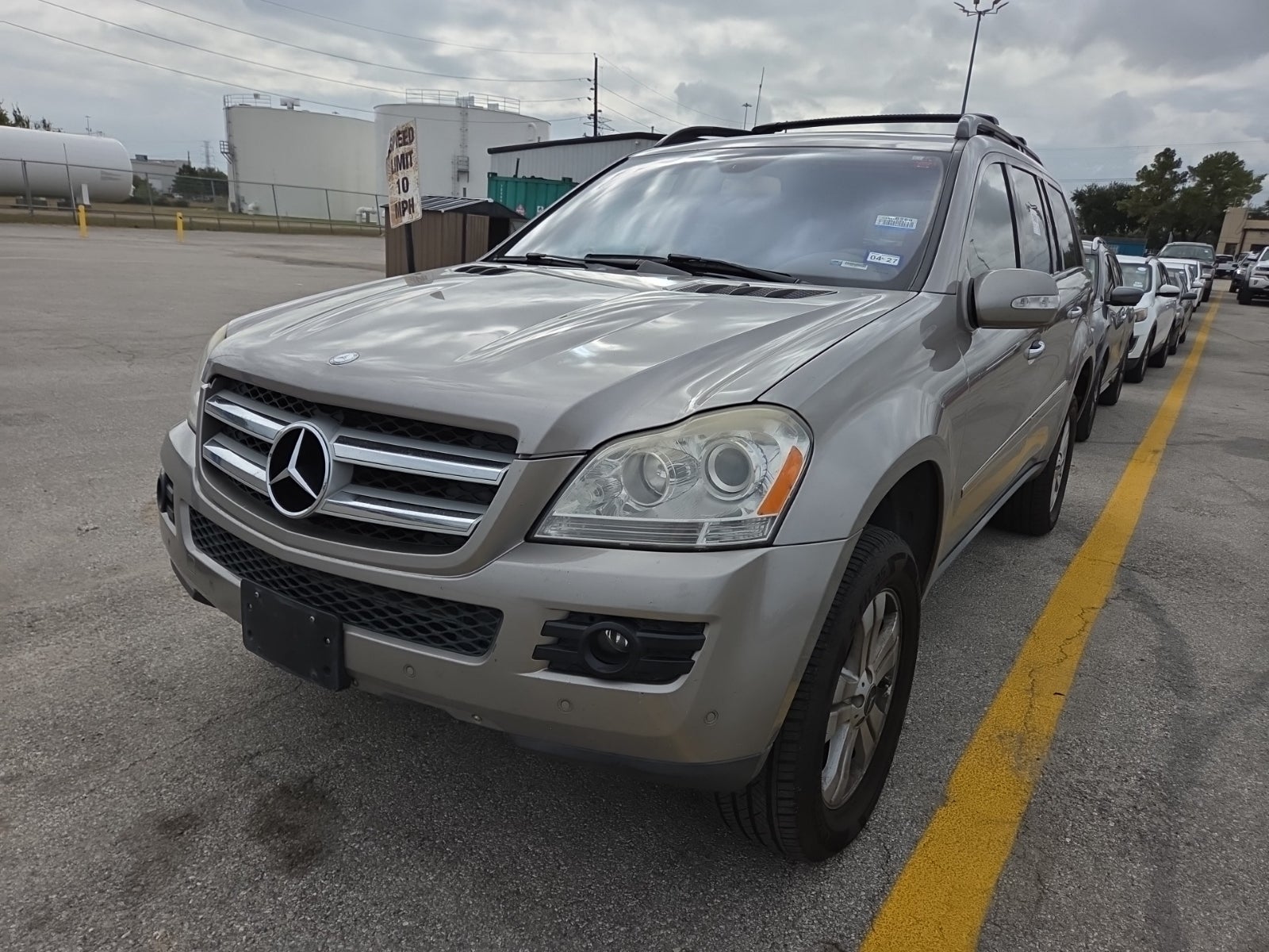 2007 Mercedes-Benz GL 450 4.6l