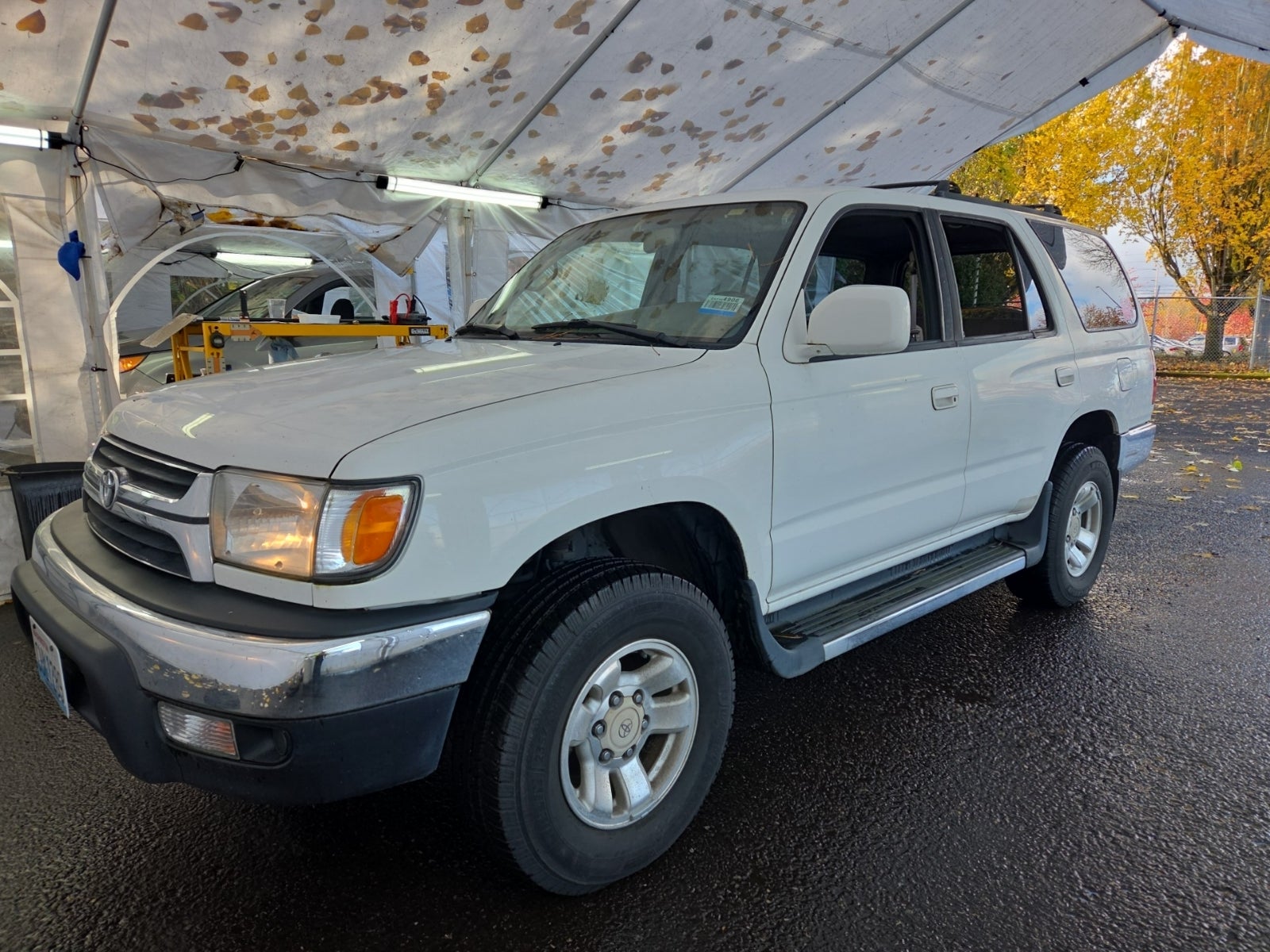 2002 Toyota 4runner SR5