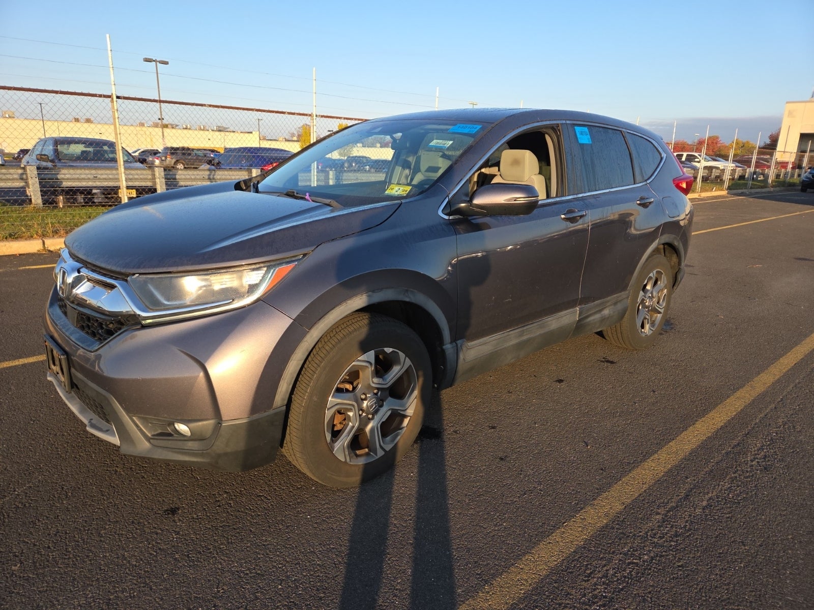 2017 Honda CR-V EX