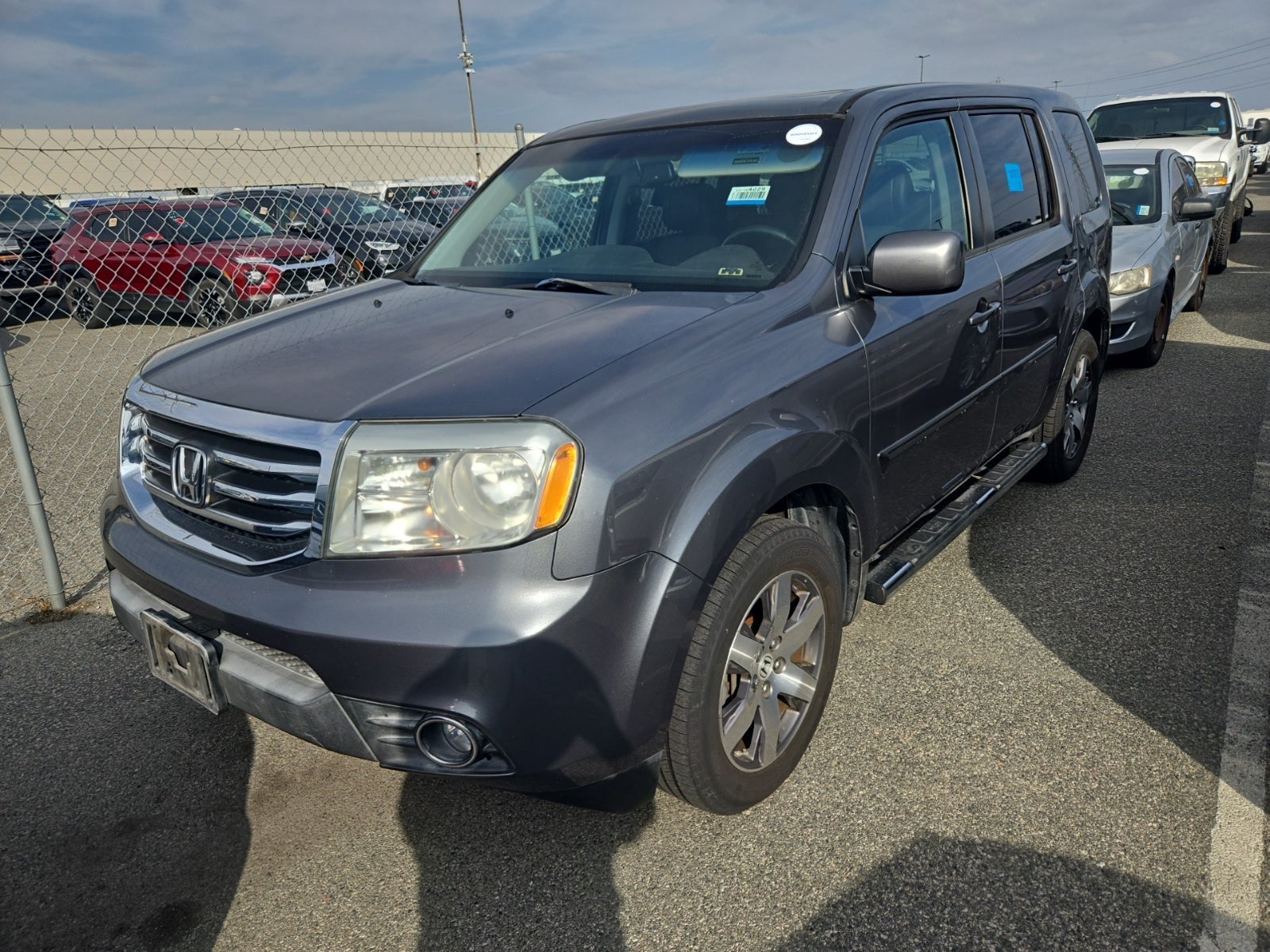 2012 Honda Pilot EX-L