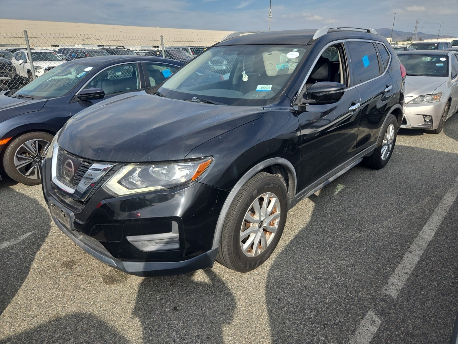 2017 Nissan Rogue SV