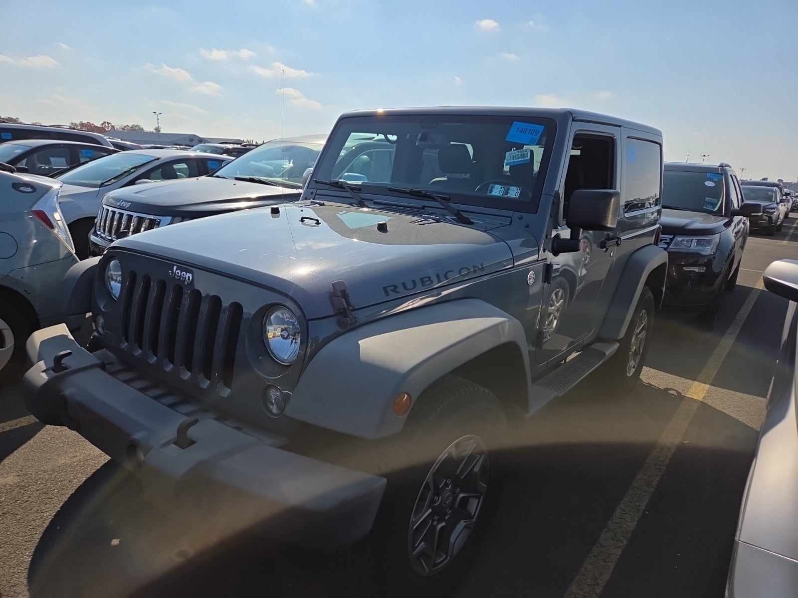 2015 Jeep Wrangler Rubicon