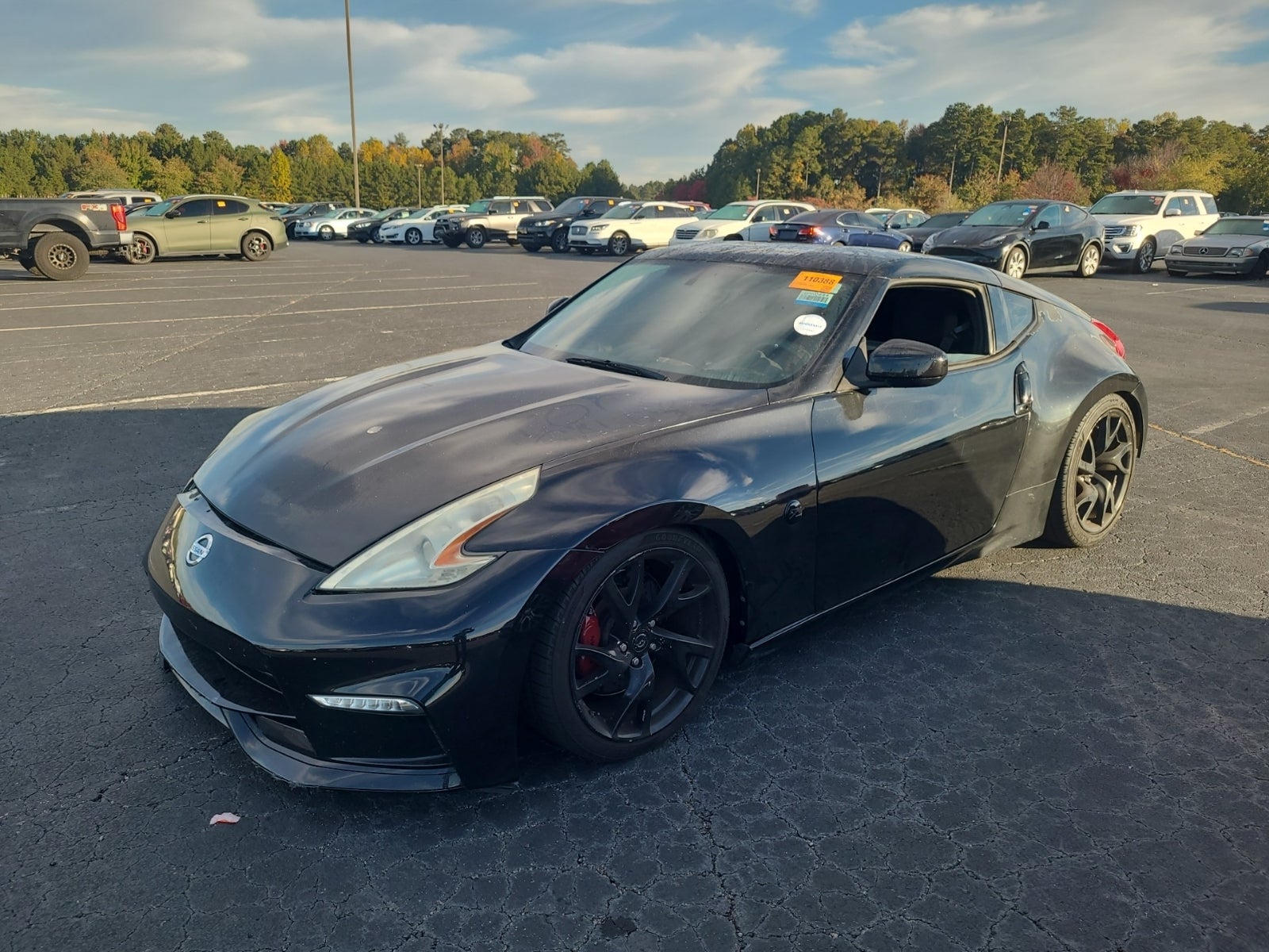 2015 Nissan 370z Sport