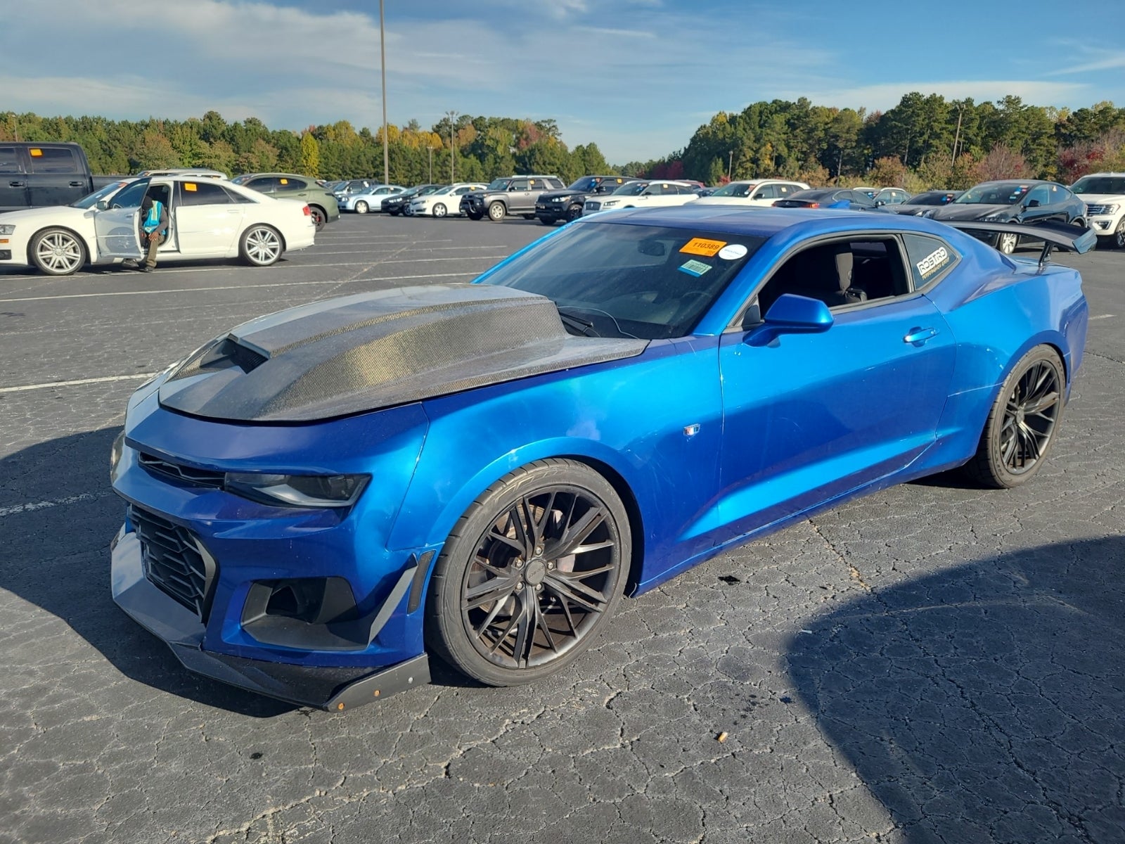2016 Chevrolet Camaro 1ss