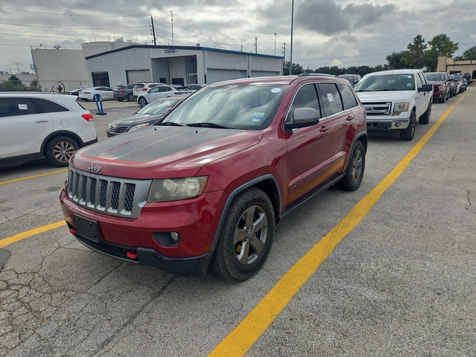 2013 Jeep Grand Cherokee Laredo Trailhawk