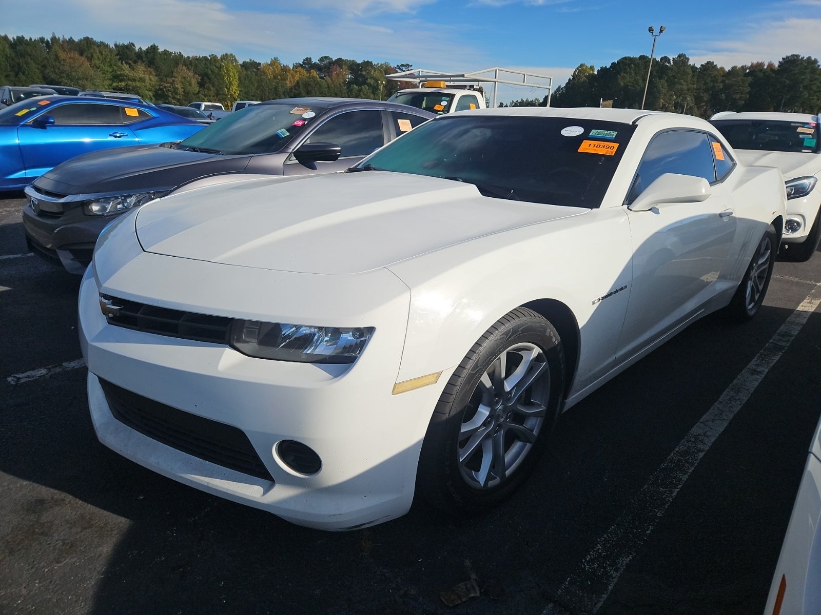 2015 Chevrolet Camaro LS