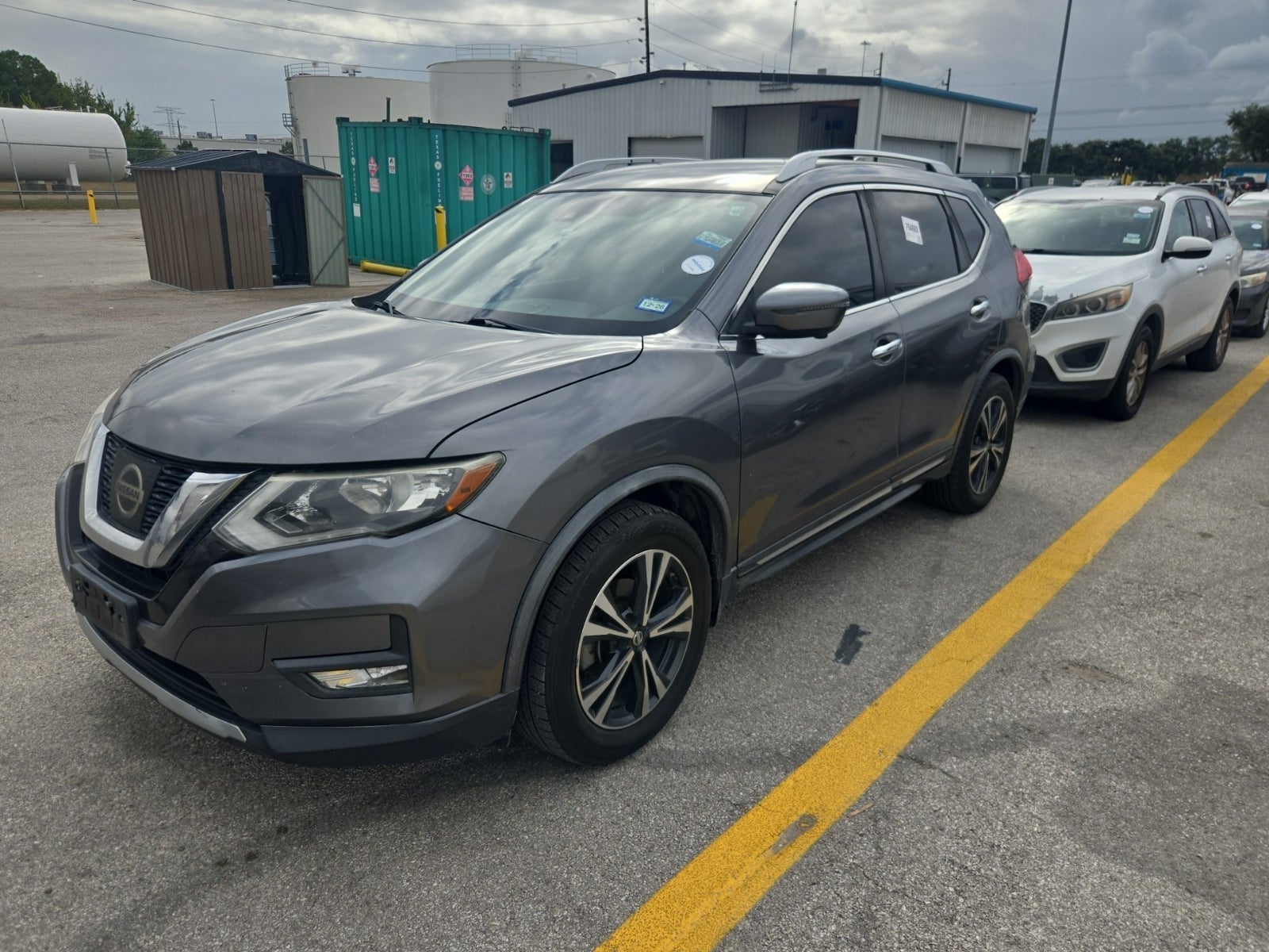 2017 Nissan Rogue SL