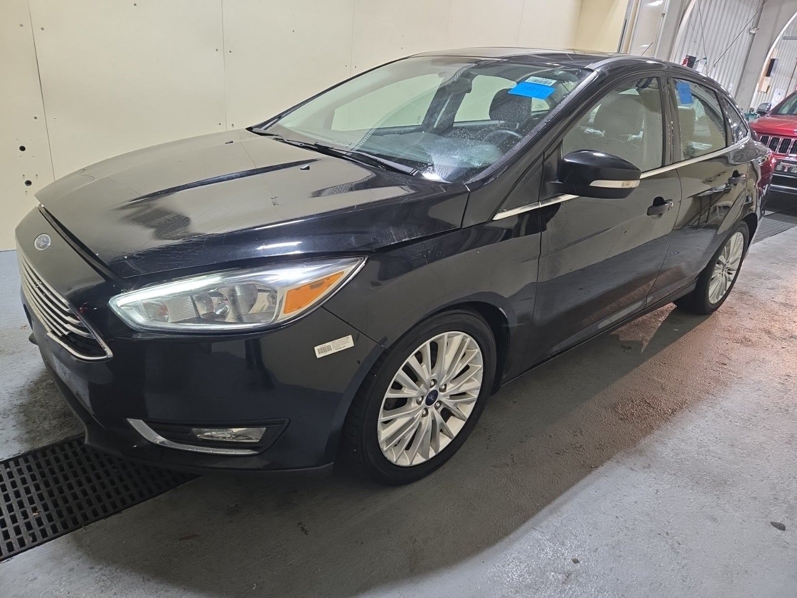 2018 Ford Focus Titanium