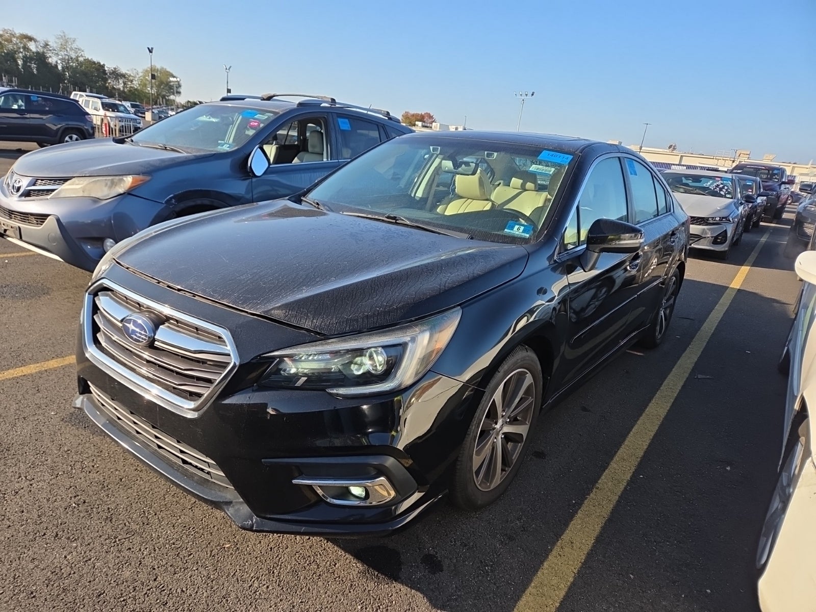 2018 Subaru Legacy Limited