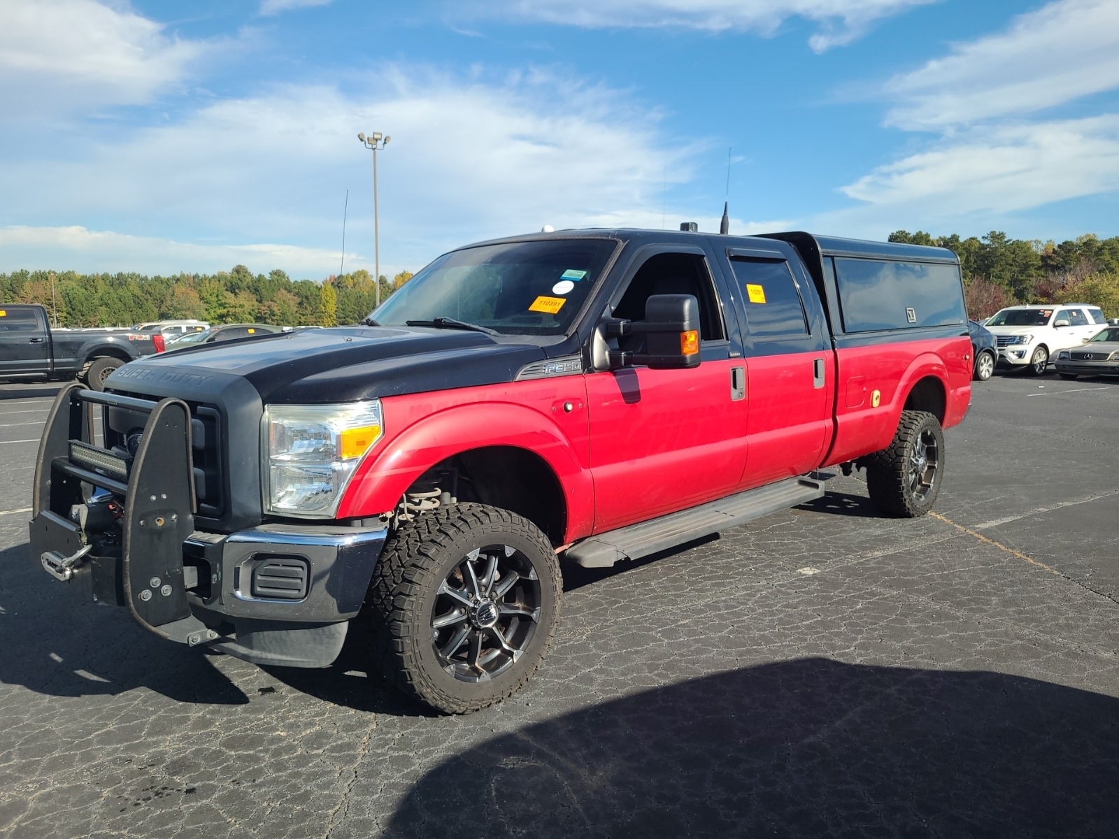 2016 Ford F-350 4WD Crew Cab 172" XL