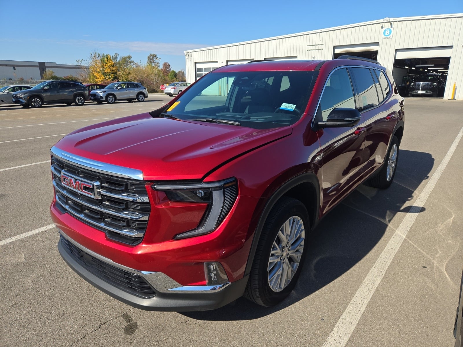 2026 GMC Acadia FWD Elevation