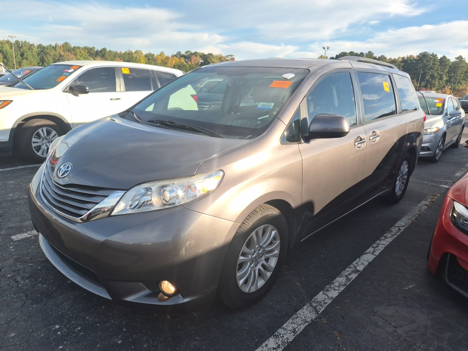 2011 Toyota Sienna XLE