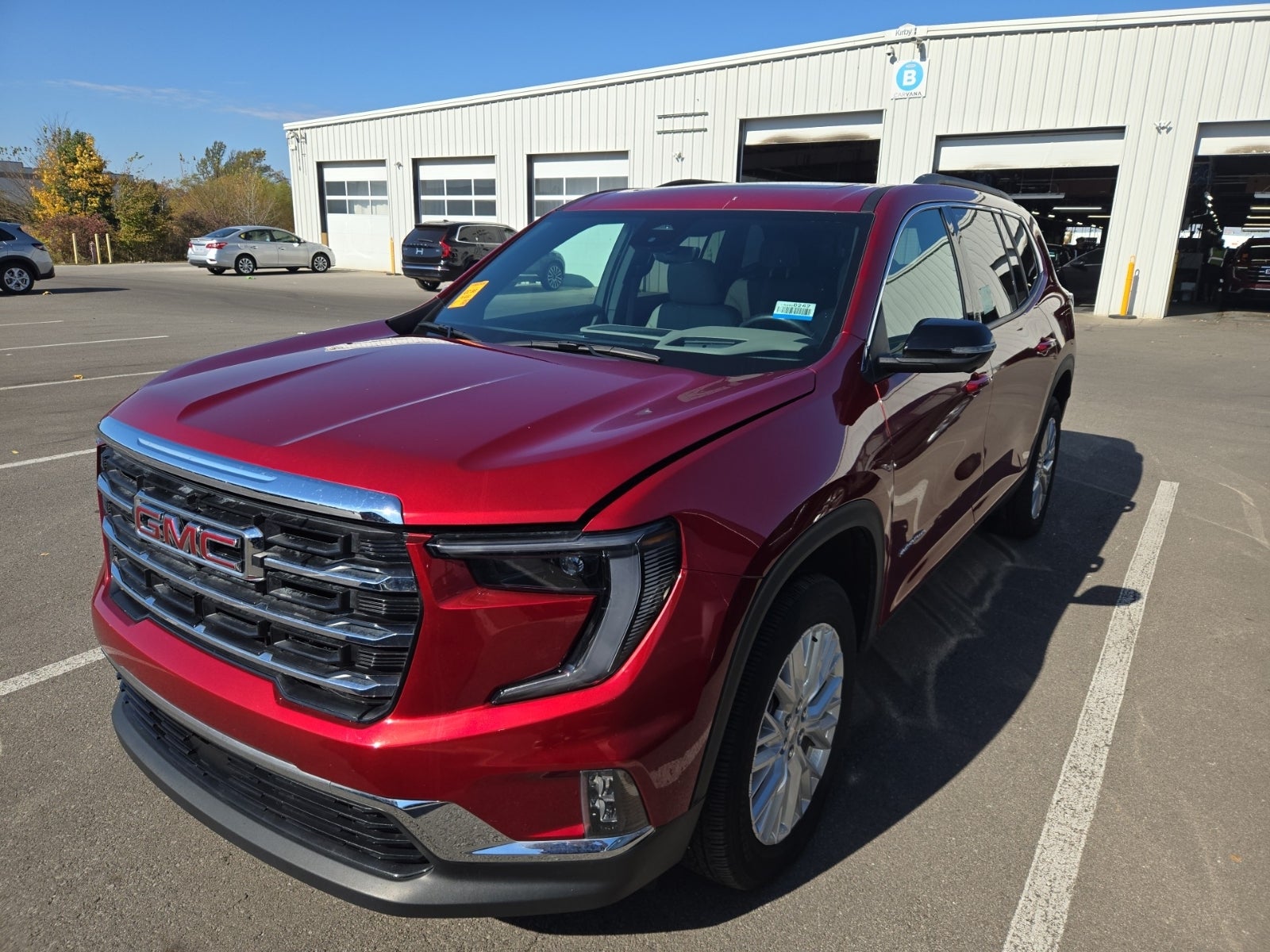 2026 GMC Acadia FWD Elevation