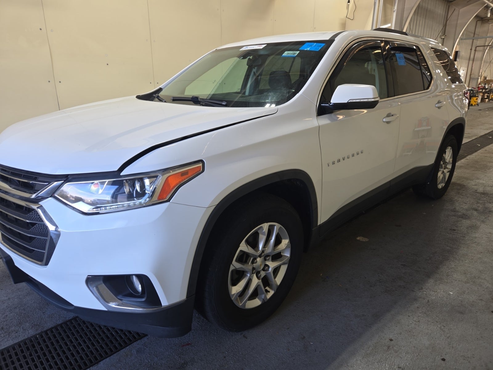 2018 Chevrolet Traverse LT Cloth
