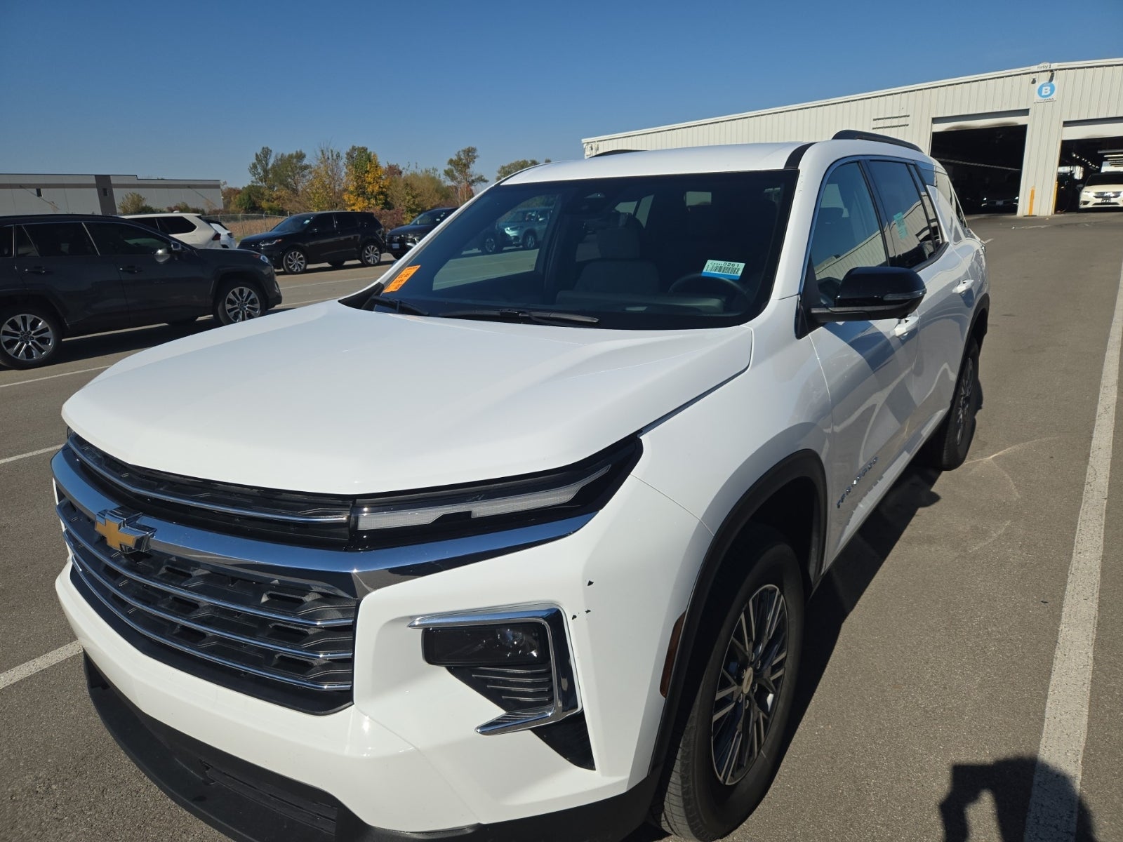 2026 Chevrolet Traverse FWD LT