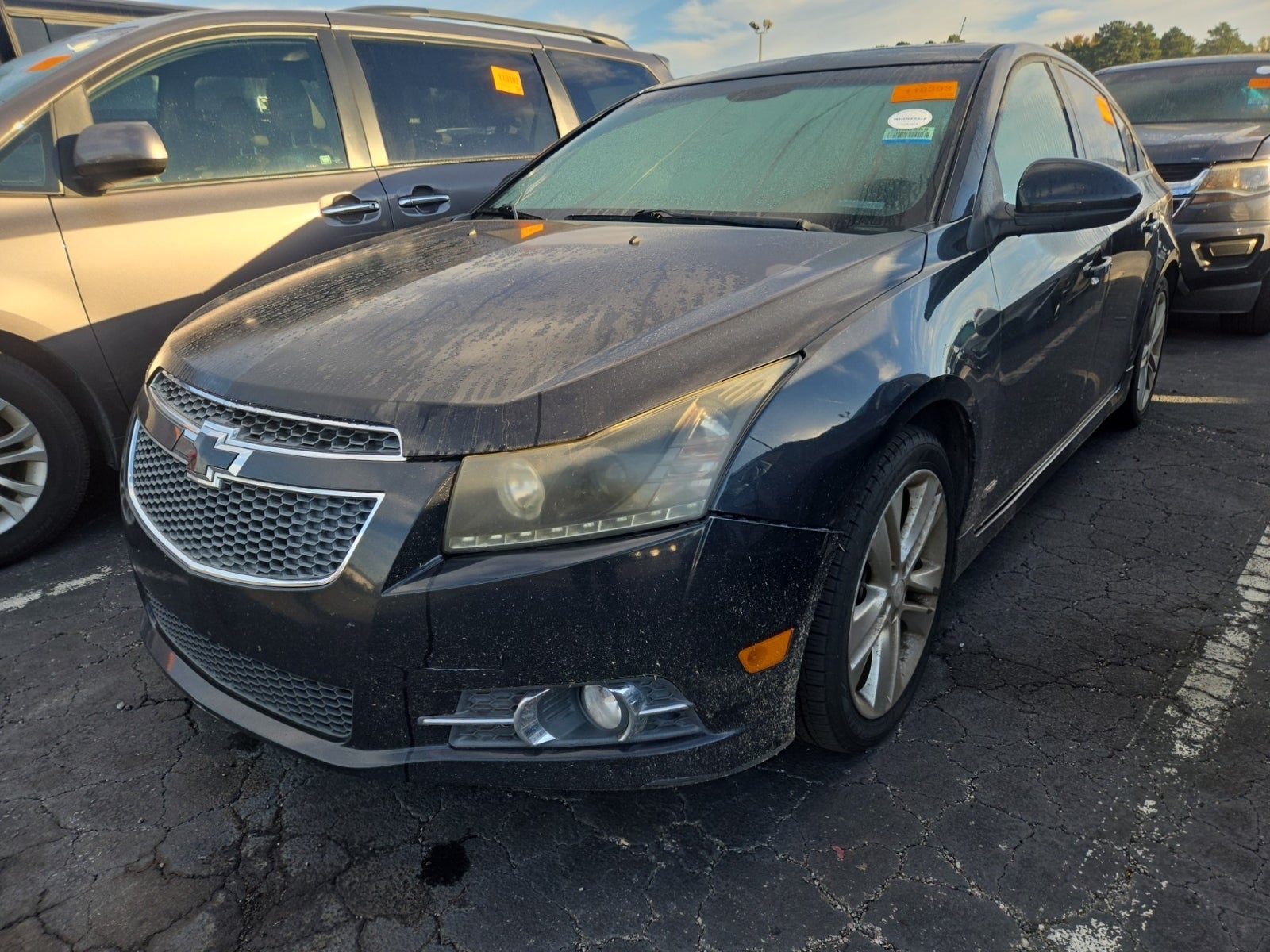 2013 Chevrolet Cruze LTZ