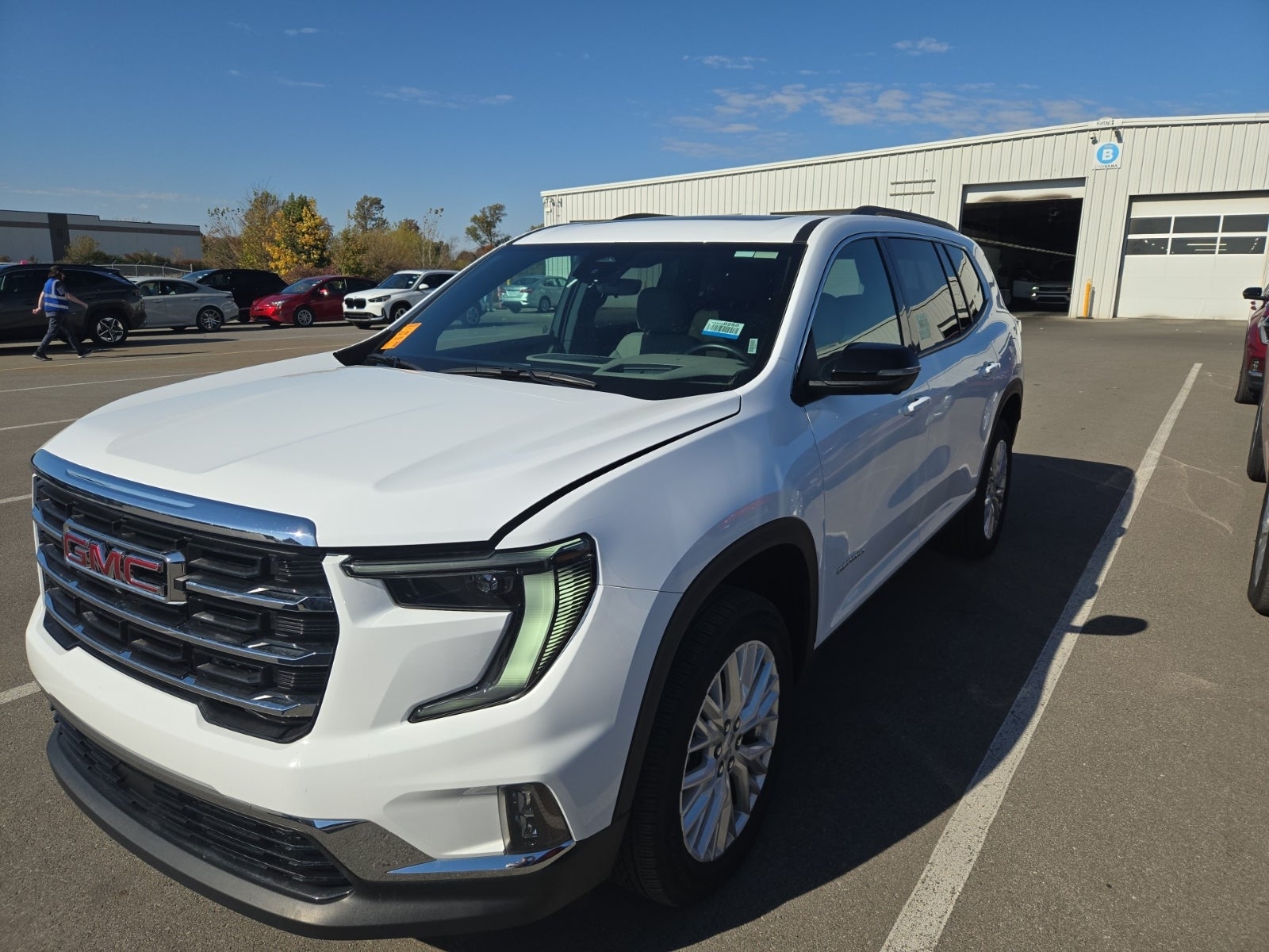 2026 GMC Acadia FWD Elevation