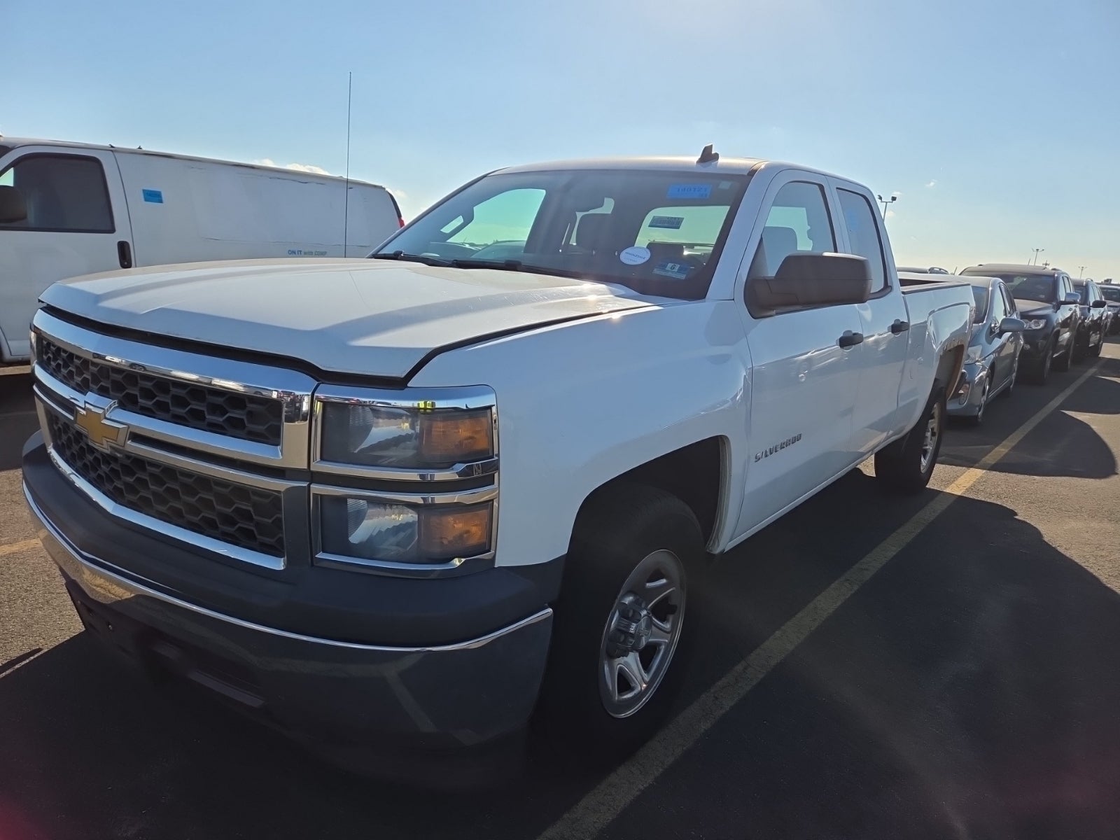 2014 Chevrolet Silverado 1500 2WD Double Cab 143.5" Work Truck W/2wt